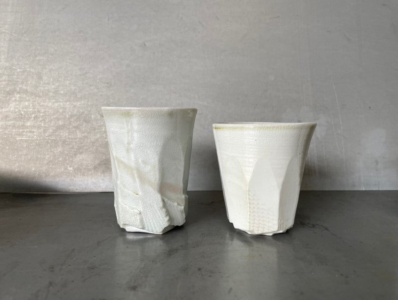 Tall tumbler B Ceramics (Exhibition) Laura Pascoe