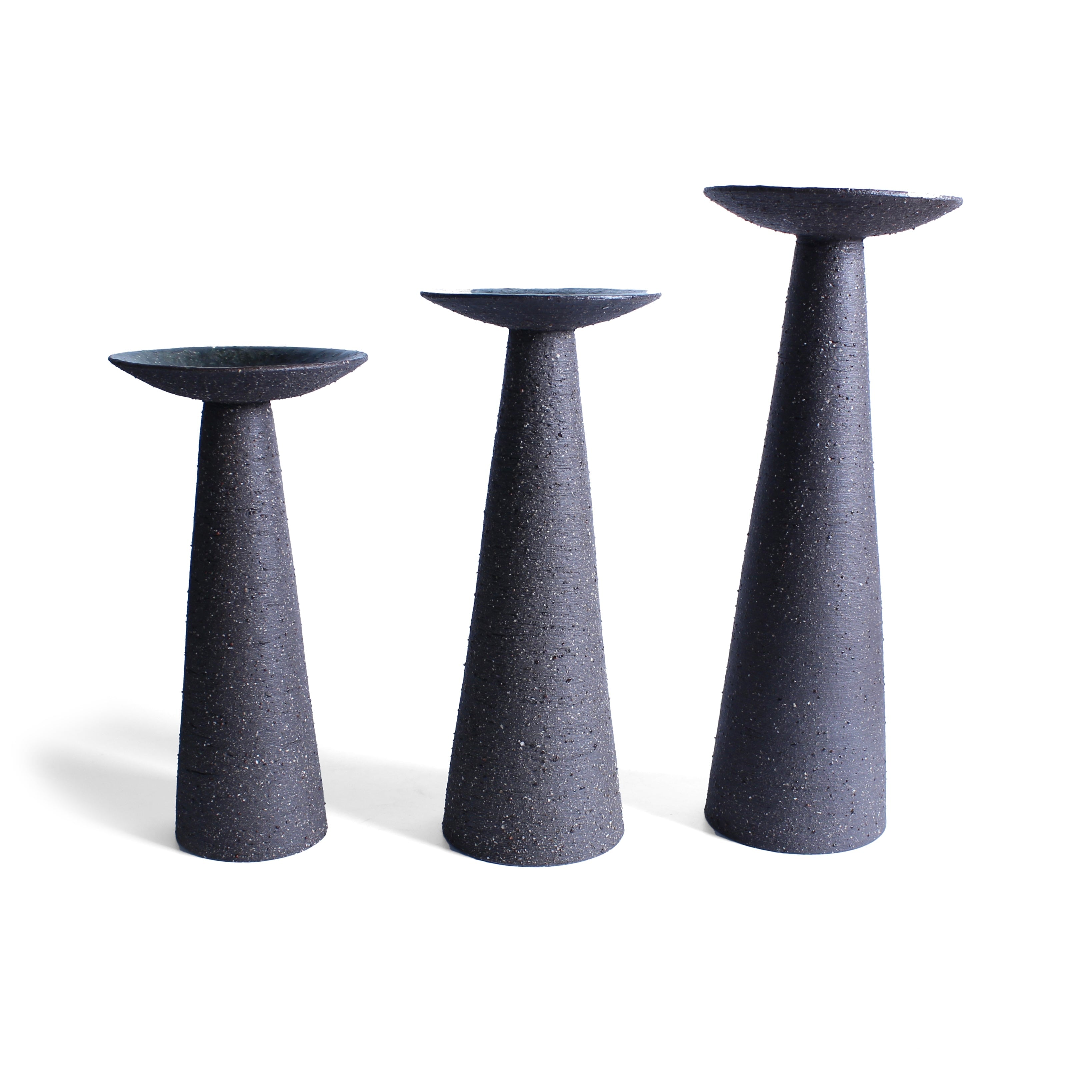 Tall Candle Holder Ceramics Michael Shaw Ceramics small