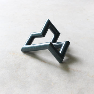 Cylindrical Knot - Blue 1