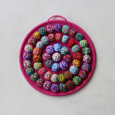 Crocheted Burrs