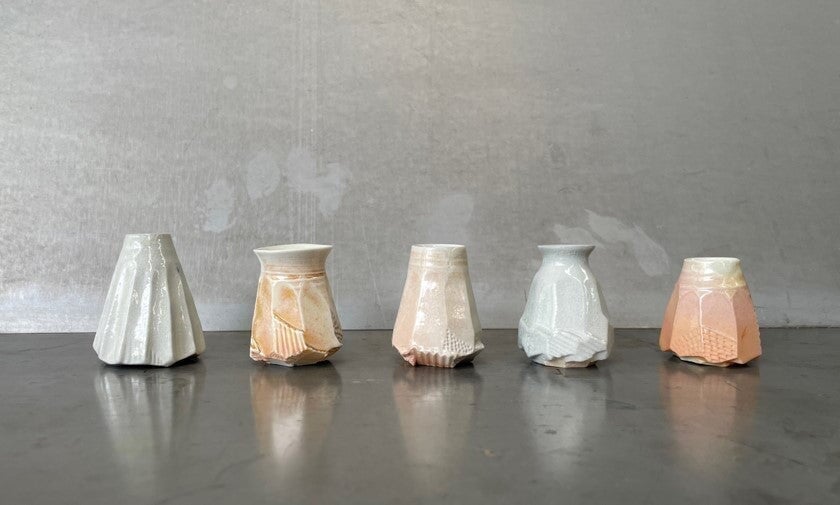 Tiny Vase A Ceramics (Exhibition) Laura Pascoe