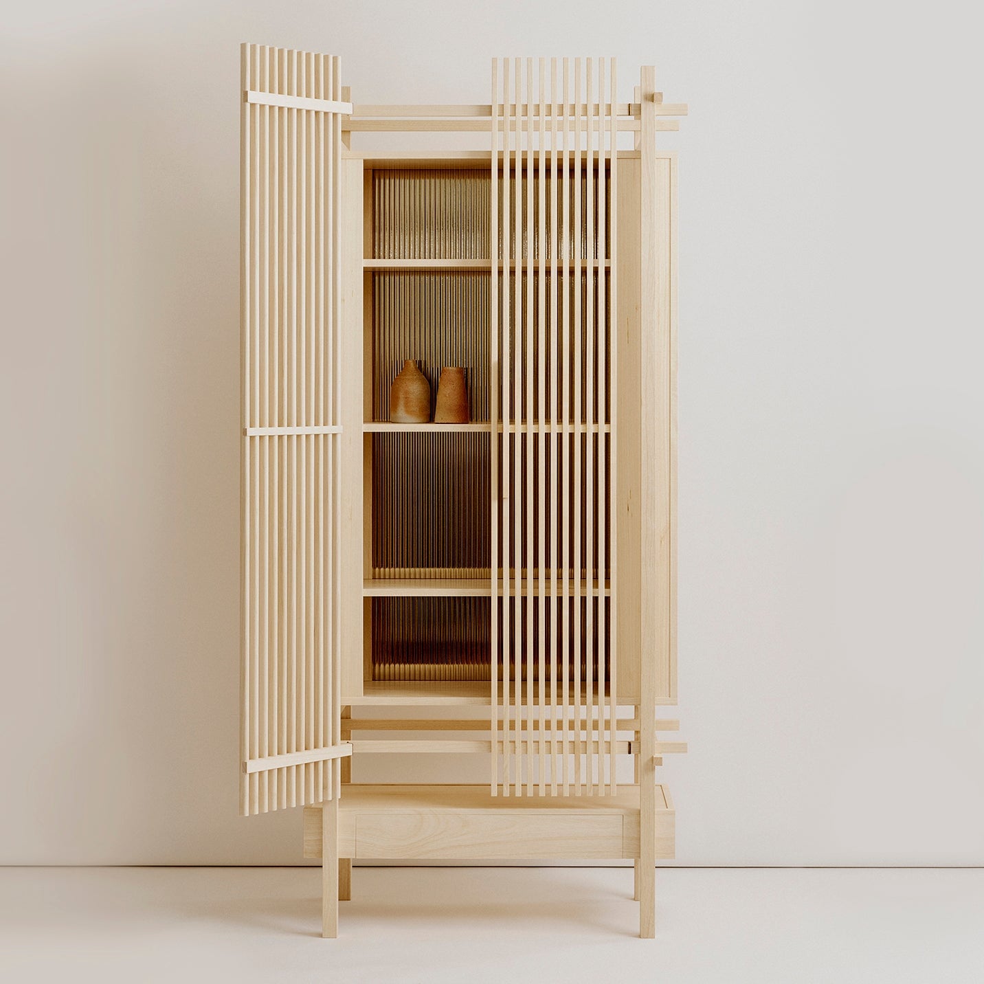 Monochrome Cabinet Rick Hayward