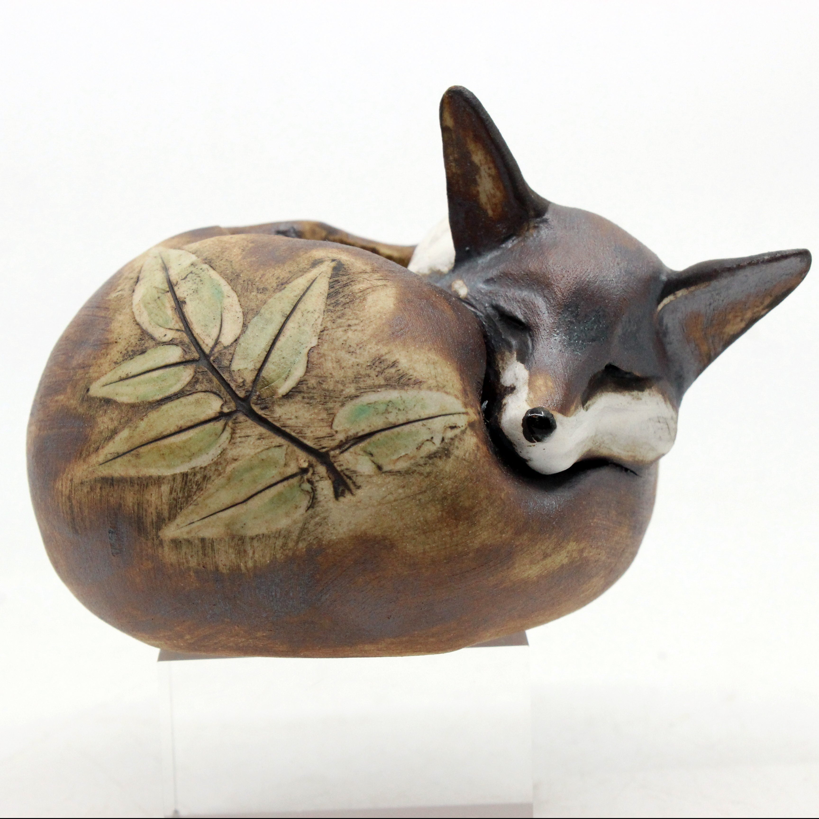 Mini Fox Ceramics Alicorn Pottery