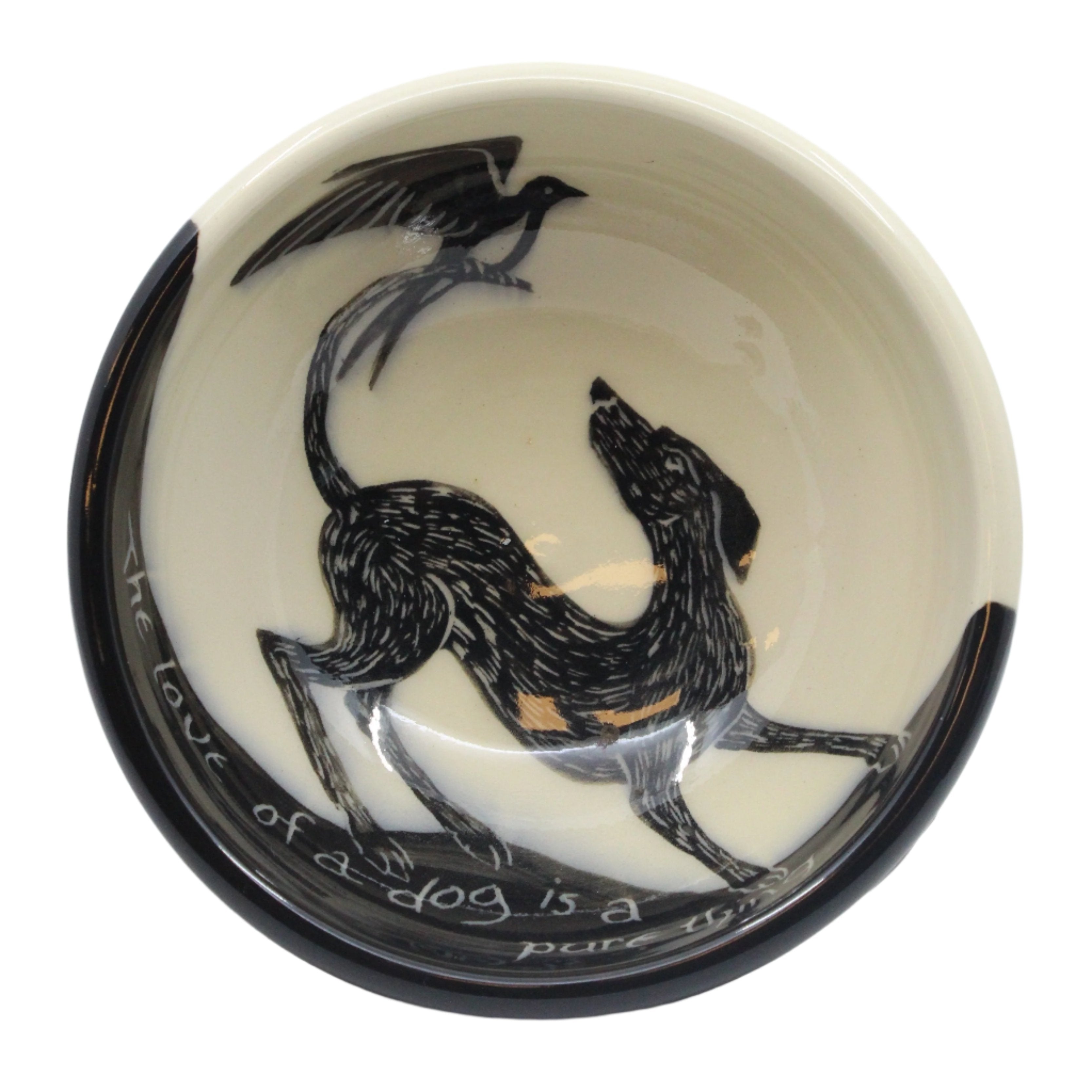 Dog Bowl Ceramics Alicorn Pottery