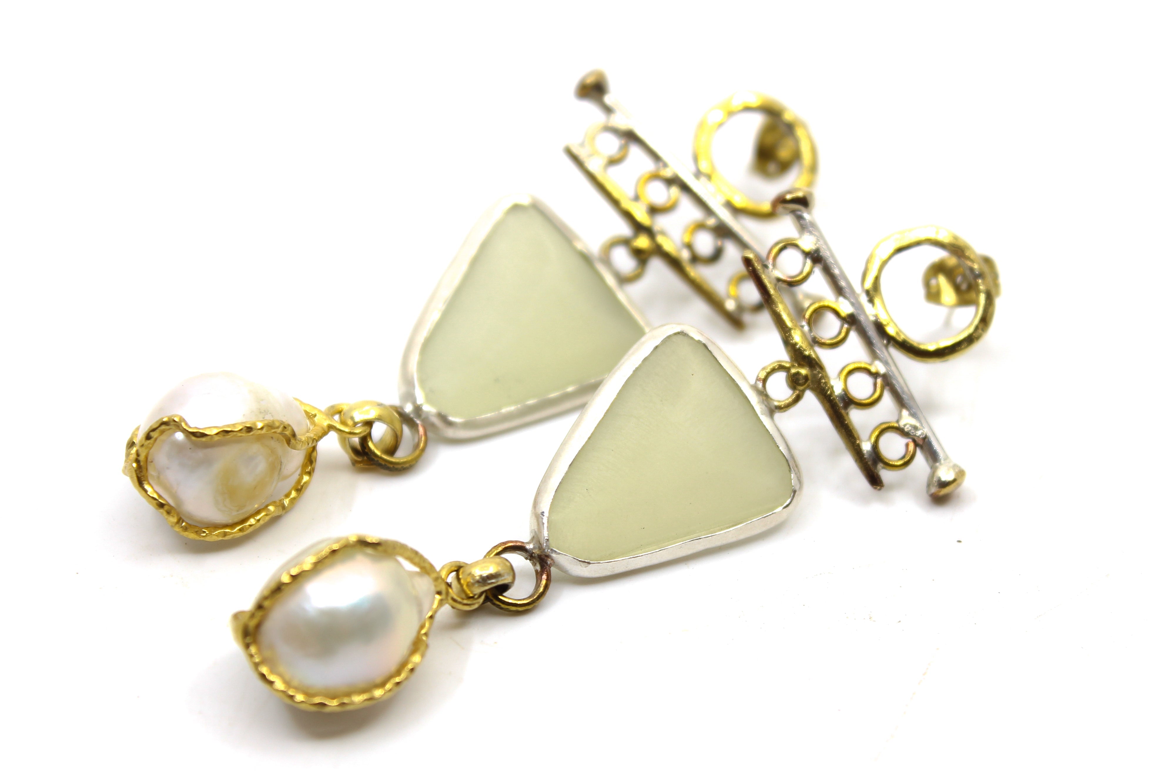 Byzantium Earrings Jewellery ARTIZ JEWELRY OCEANIA