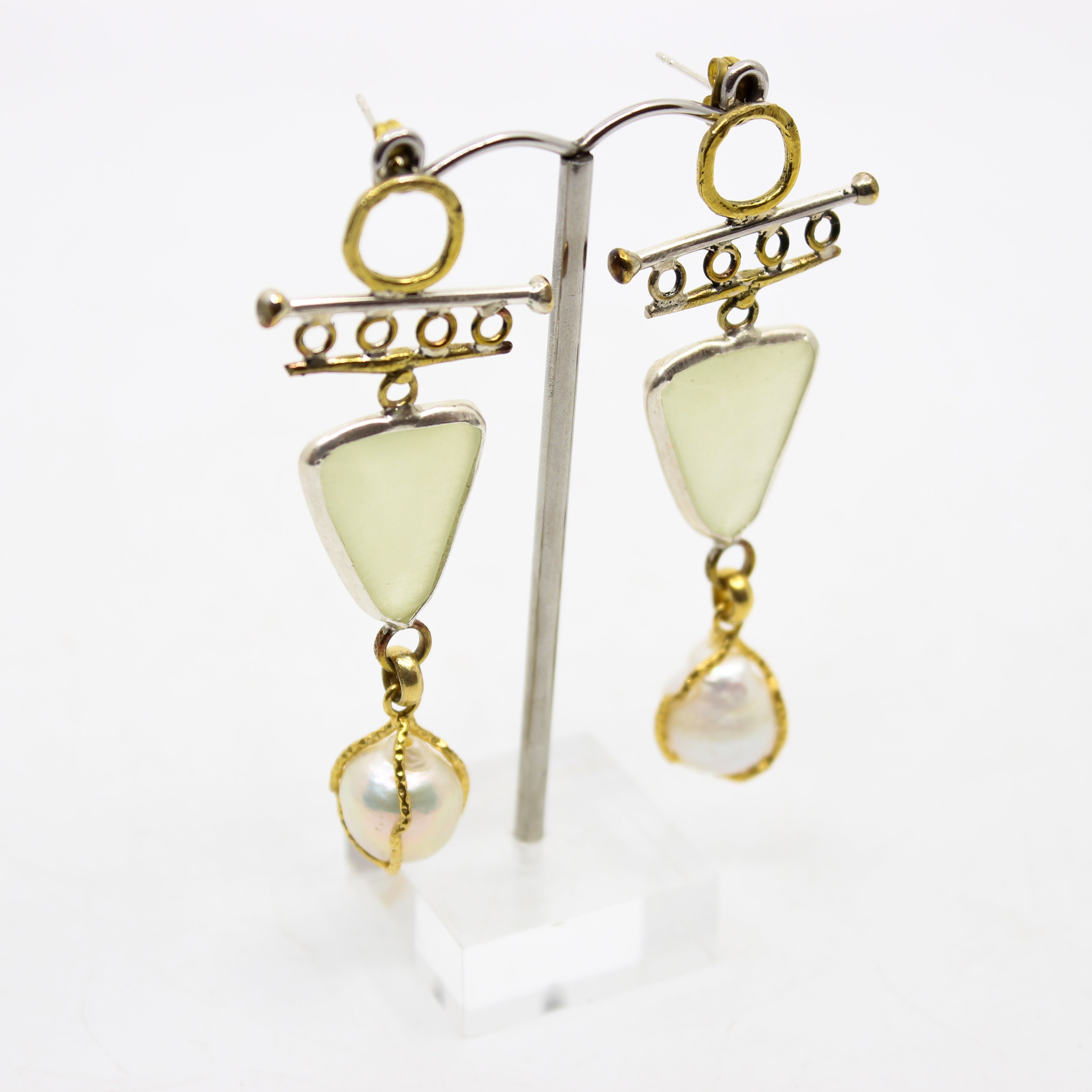 Byzantium Earrings Jewellery ARTIZ JEWELRY OCEANIA