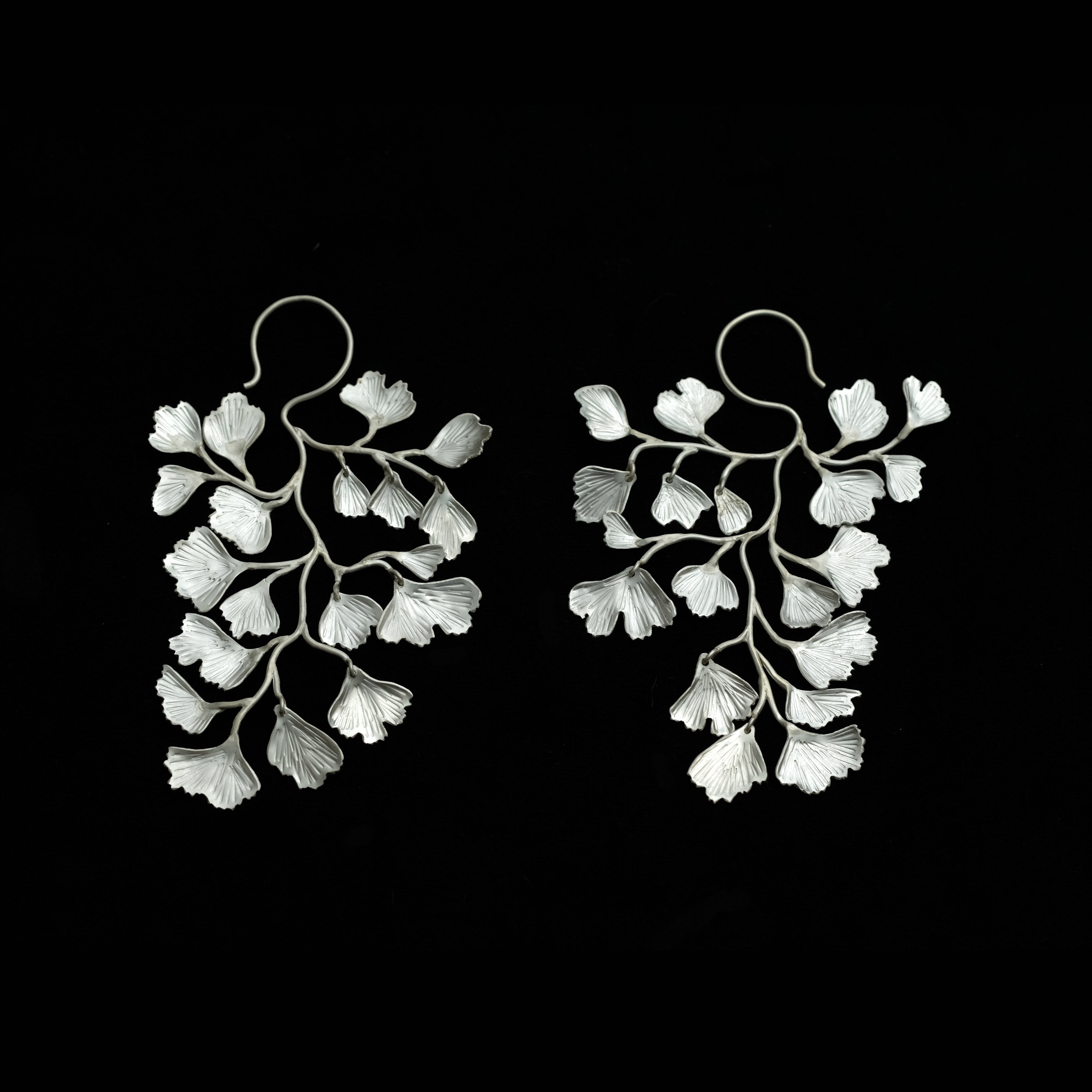 Unruly Garden: Maidenhair Jewellery Alicia Allan