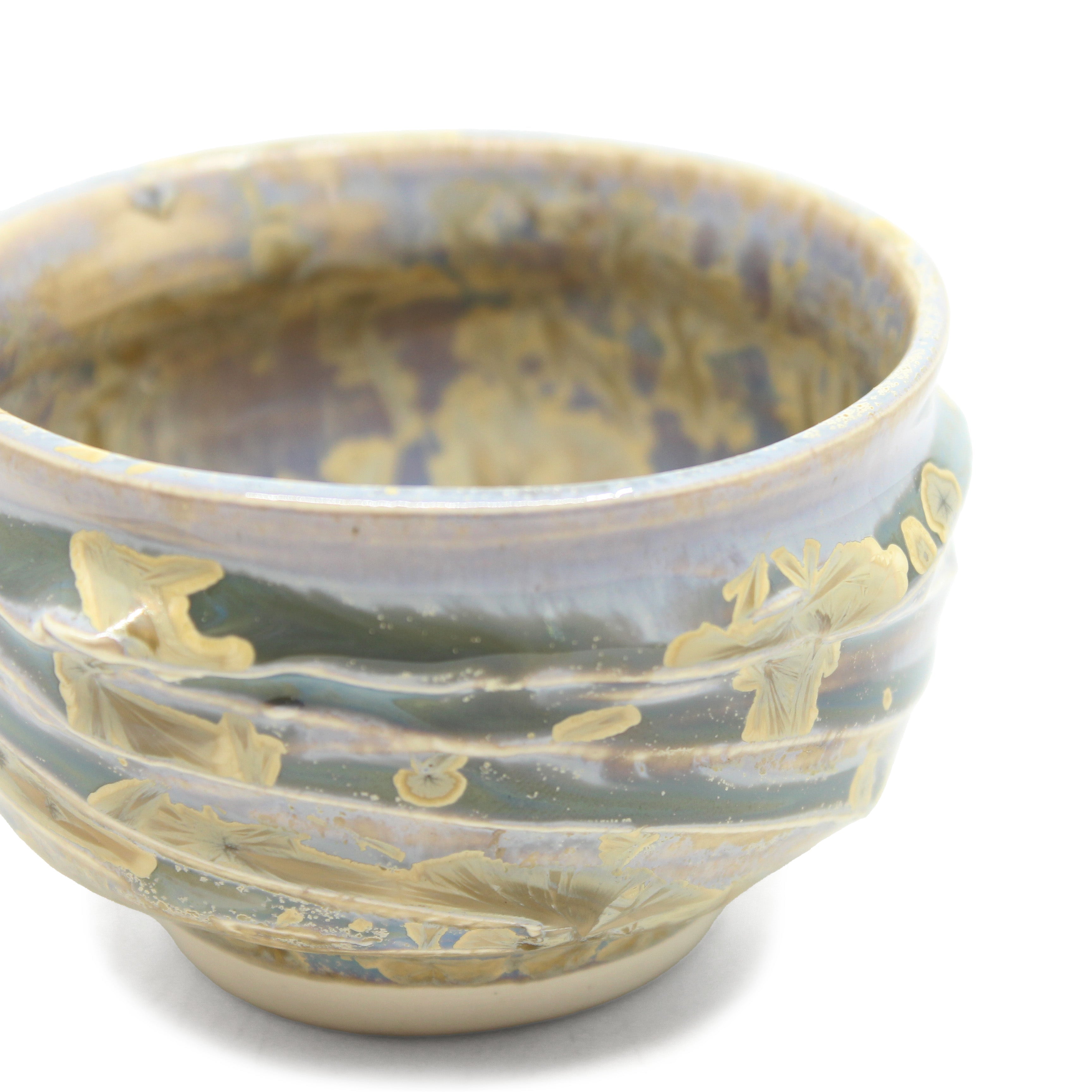 Spiral bowl Three Ceramics Amber Winter