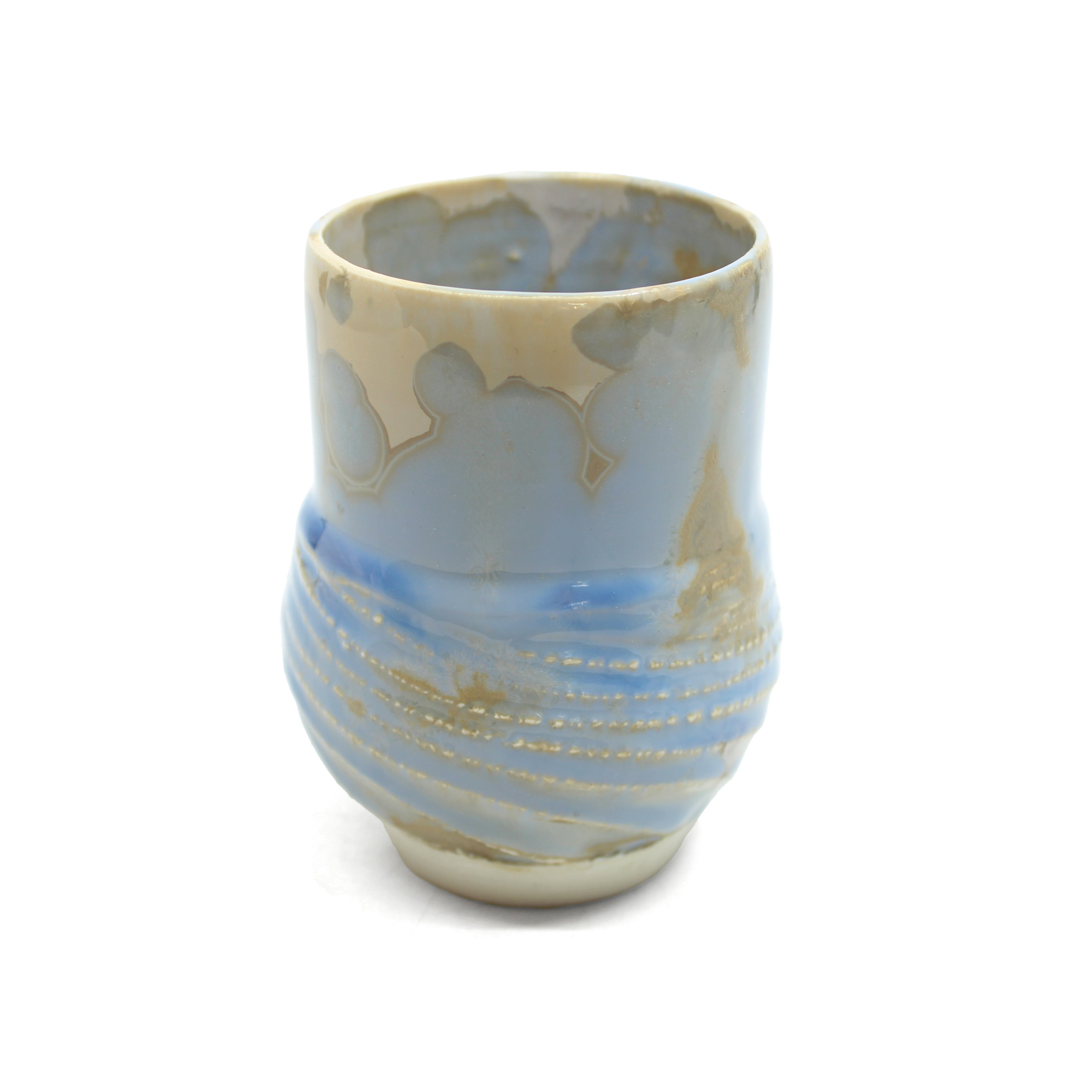 Round Flask BB 1 (NFS) Ceramics Amber Winter