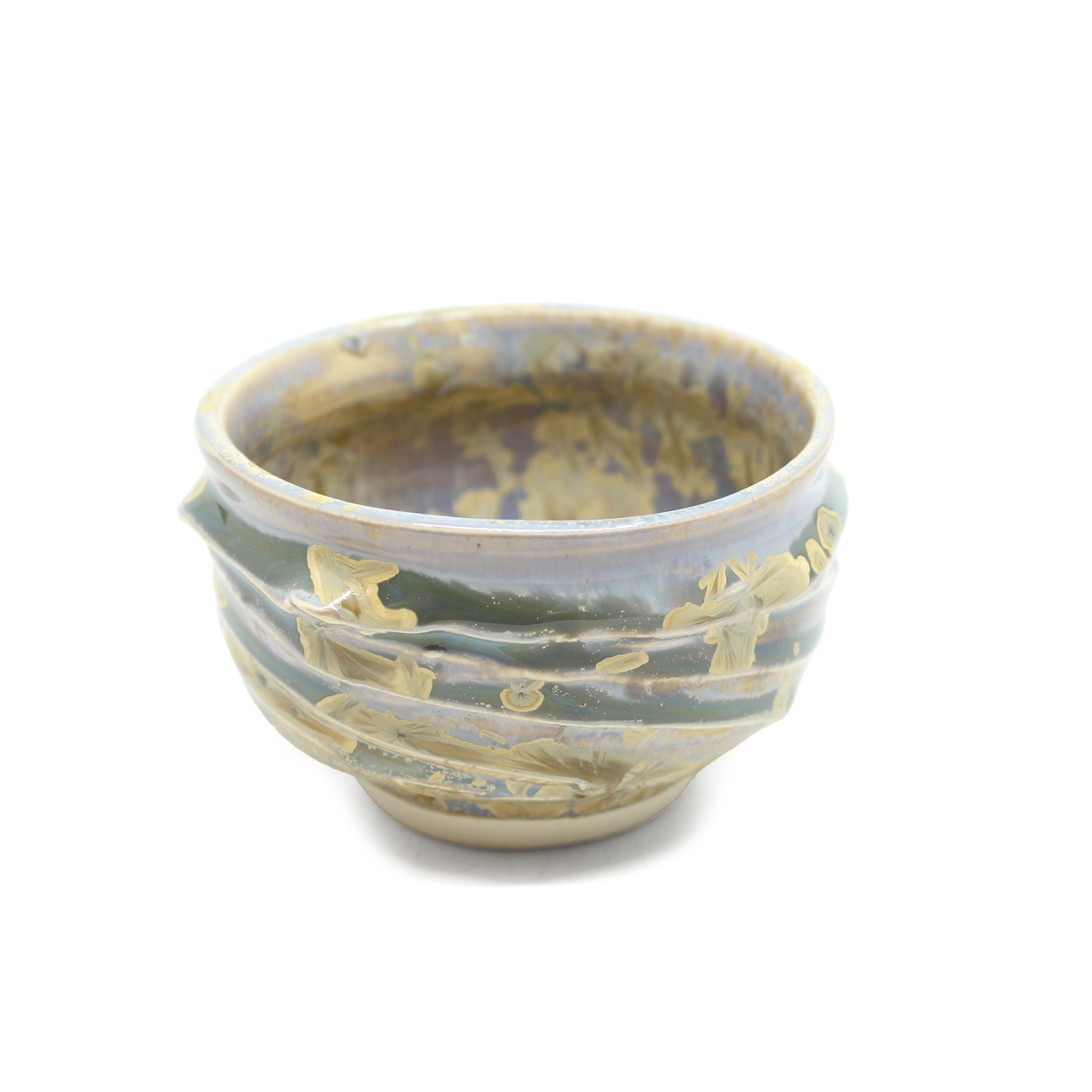 Spiral bowl Three Ceramics Amber Winter