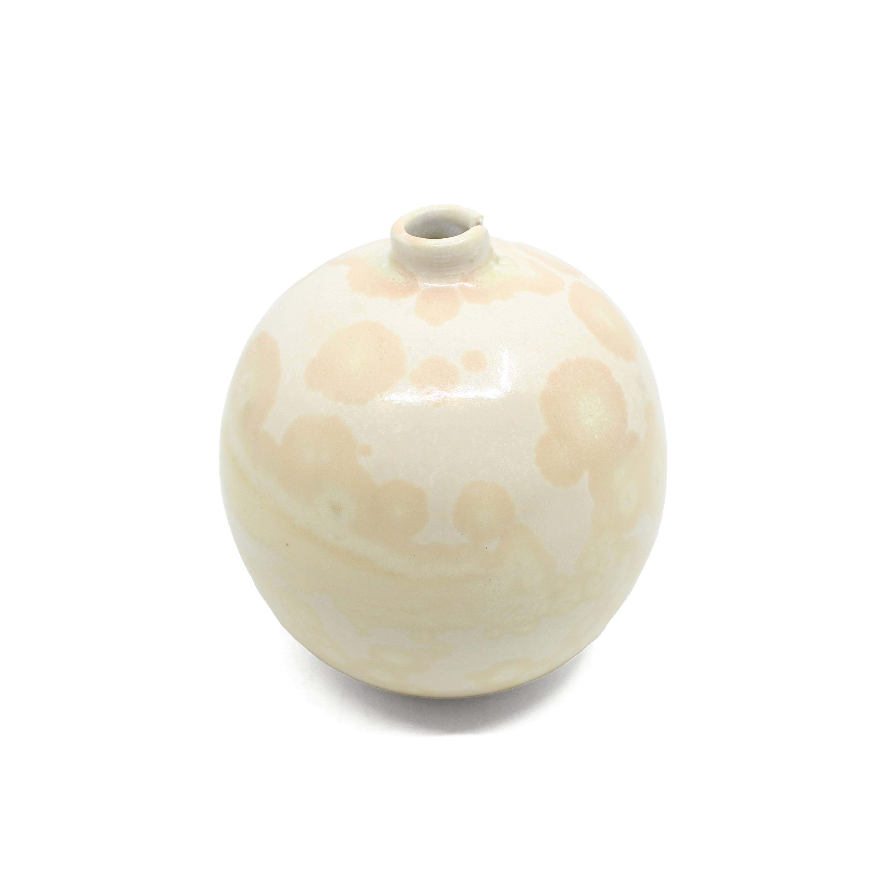 Flawed Globe Double 1 Ceramics Amber Winter