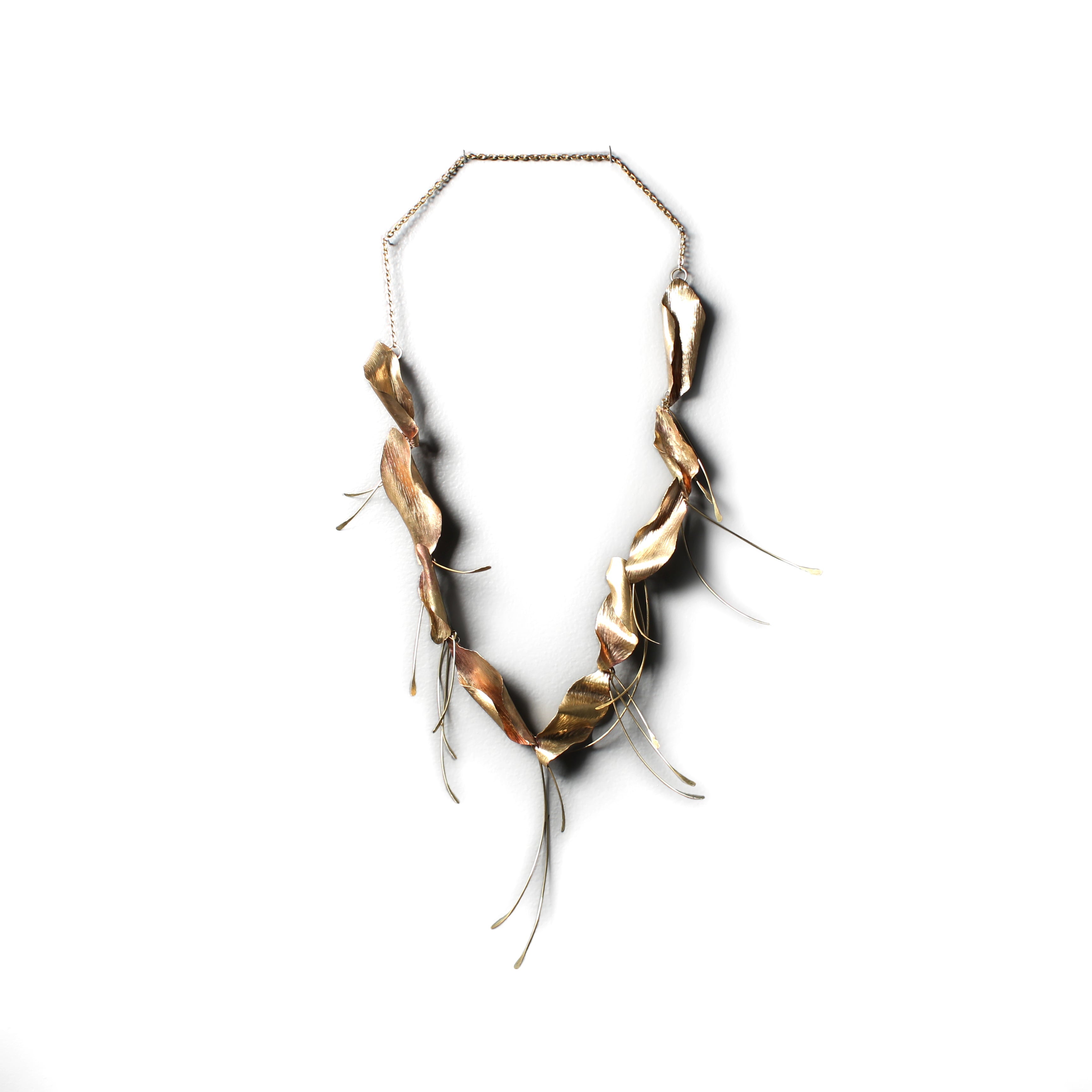 Autumn Dancing Jewellery and Metalsmith Small Object (Exhibition) Mari Hirata