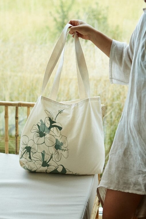 Maria Emilia Sauri Bag Textiles & Fibre Art Maria Emilia Sauri Screenprinter