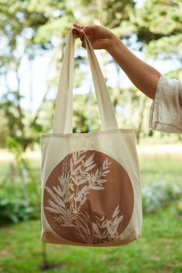 Maria Emilia Sauri Bag Textiles & Fibre Art Maria Emilia Sauri Screenprinter