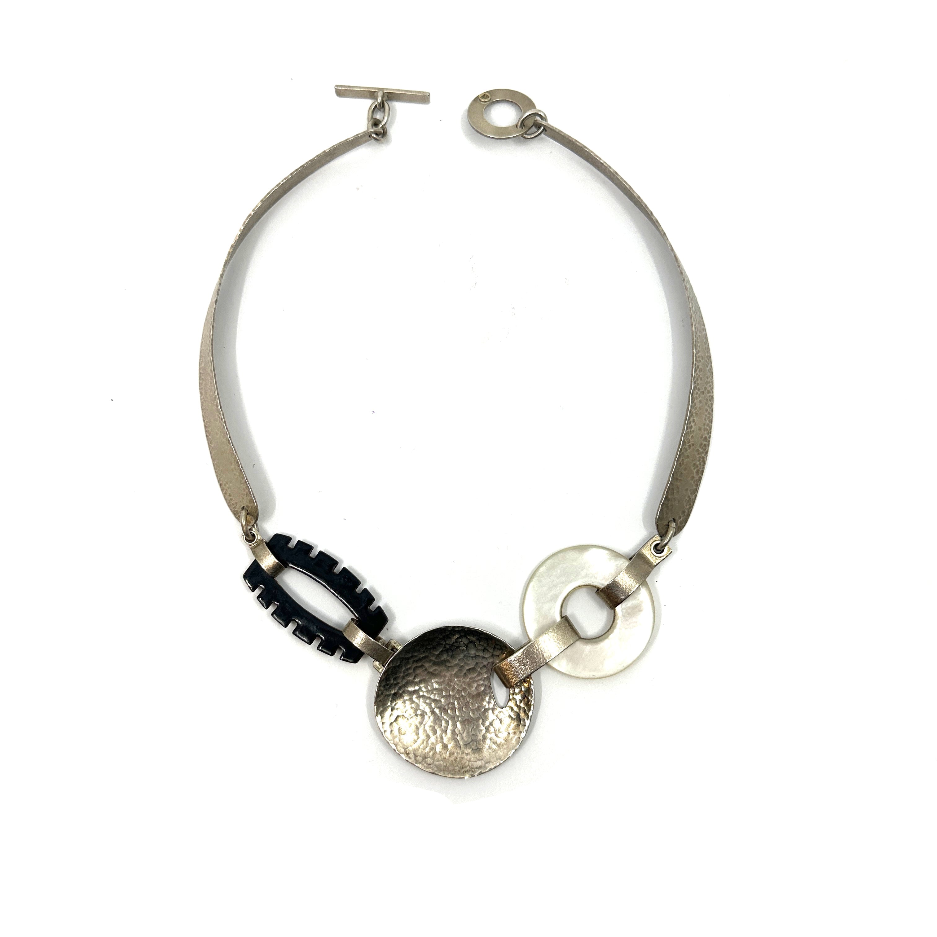 Bib Necklace Jewellery Barbara Heath