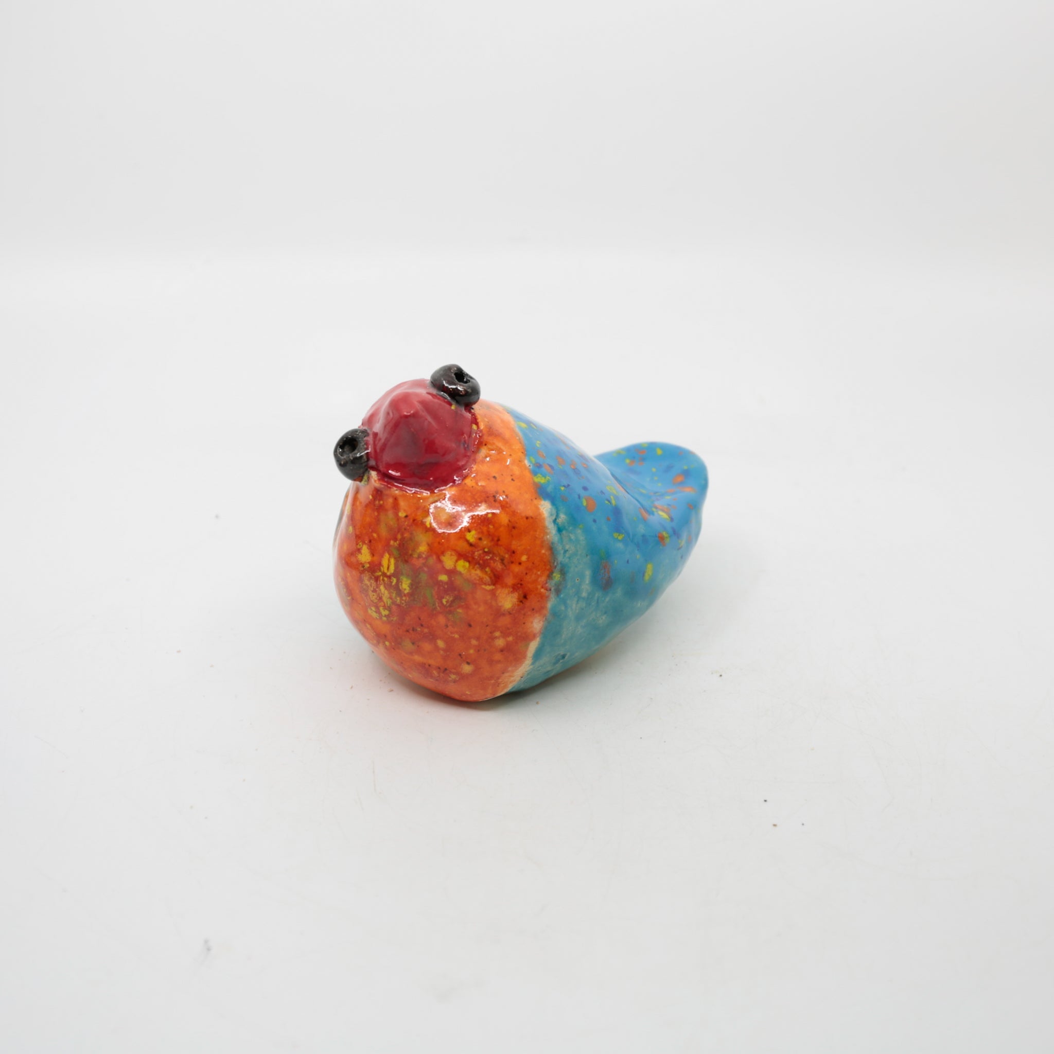 Large Ceramic Birds Sculpture & Art object Barbara George