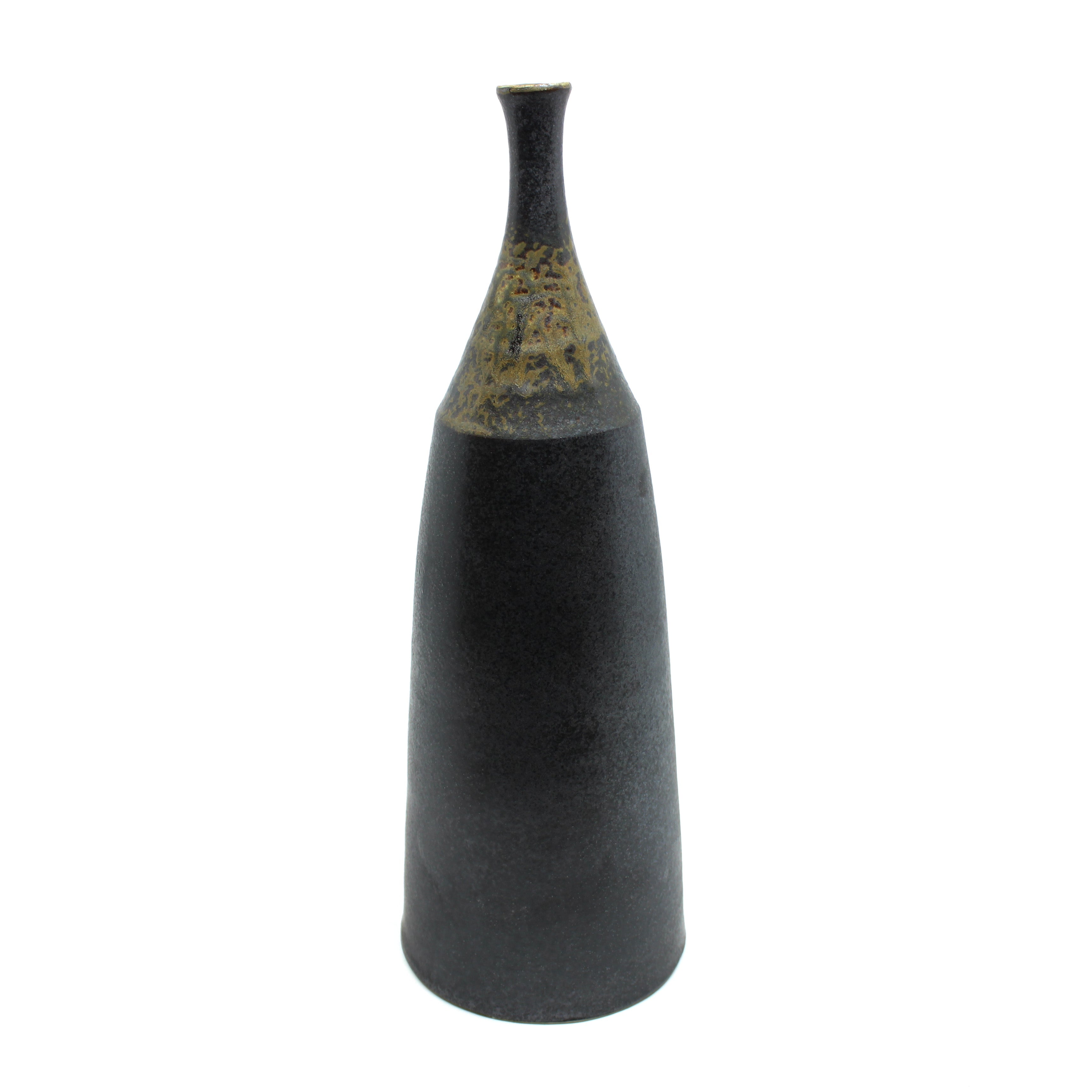 Large metal and dust bottle Ceramics Baylee Griffin