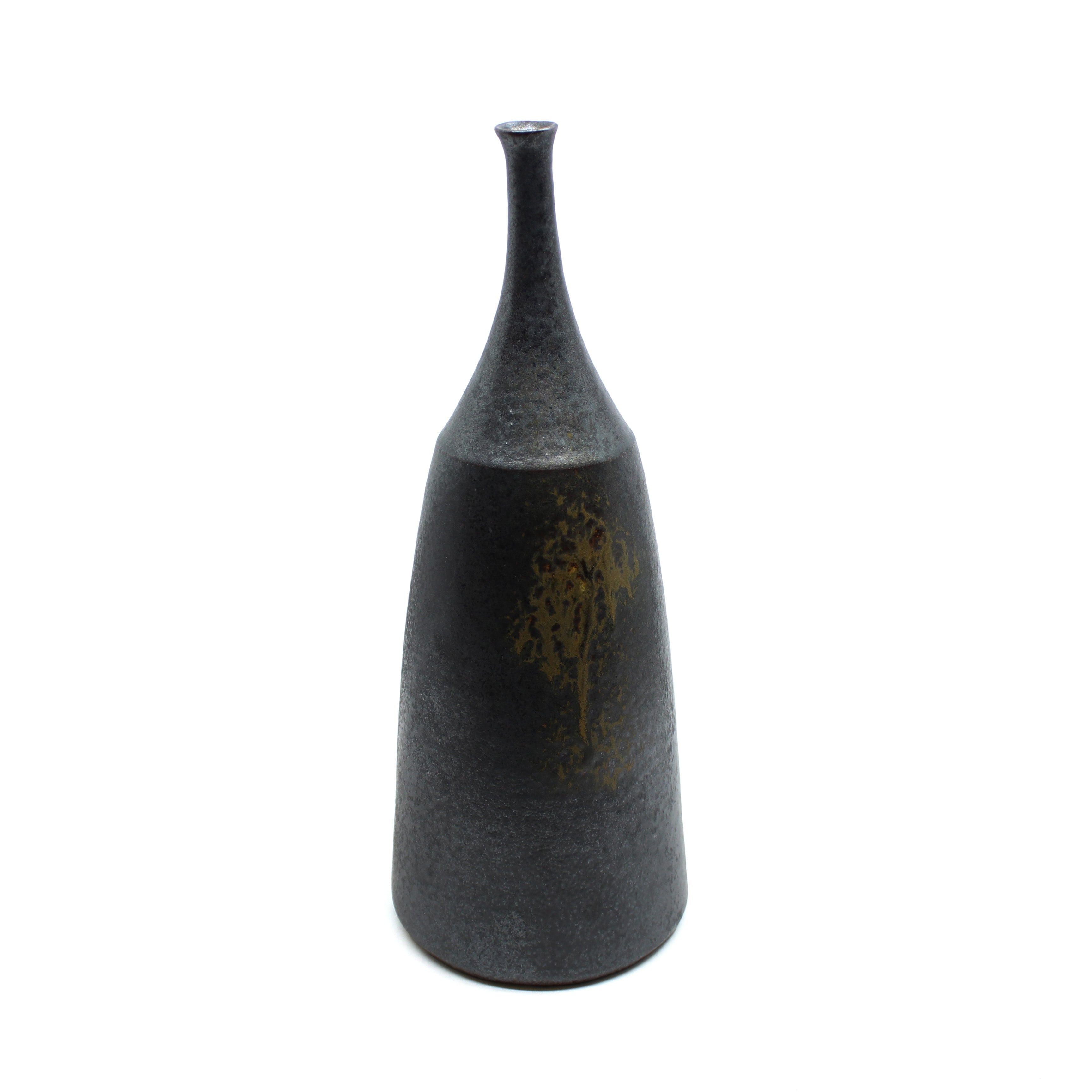 Medium metal and dust bottle 2 Ceramics Baylee Griffin