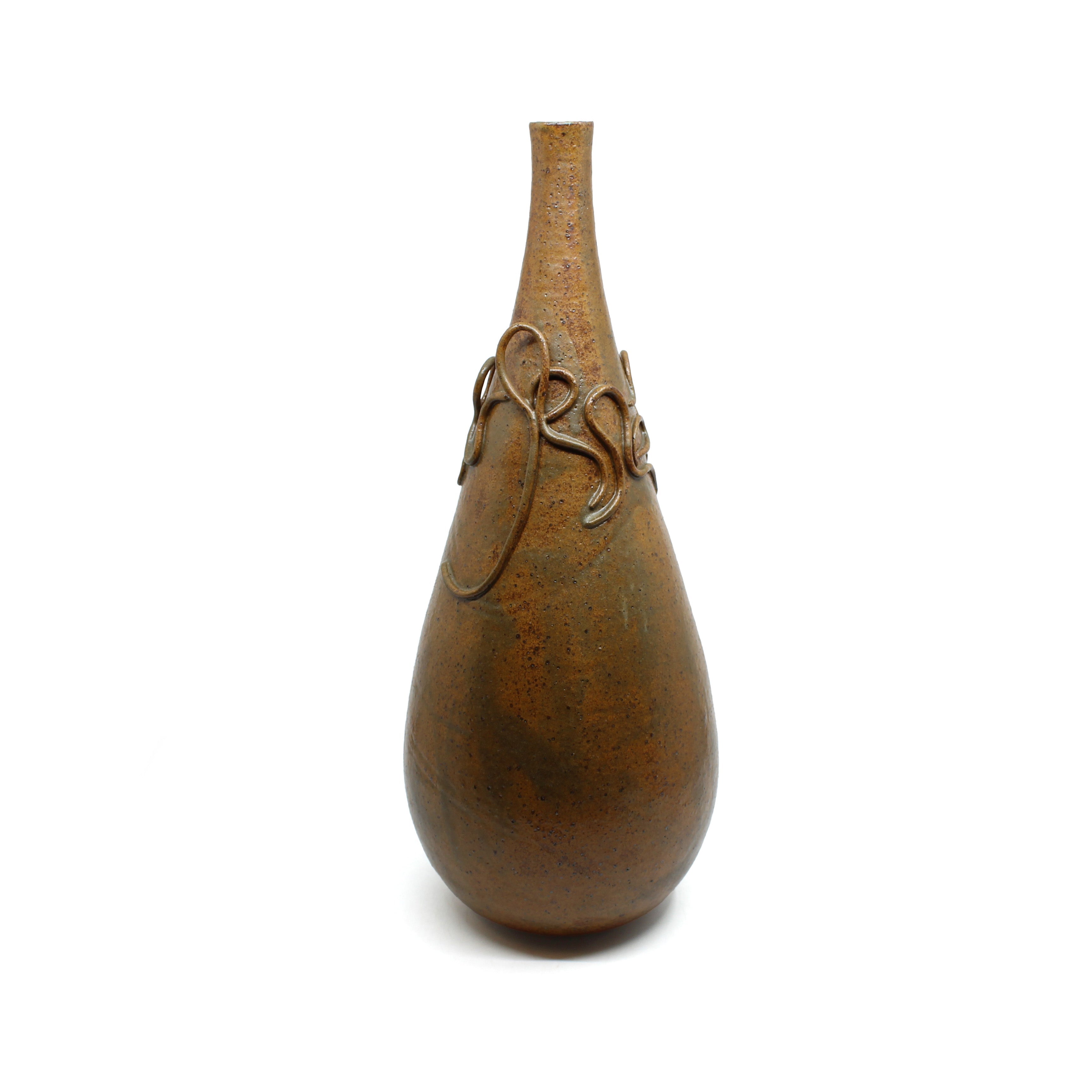 Earth worm vase Ceramics Baylee Griffin