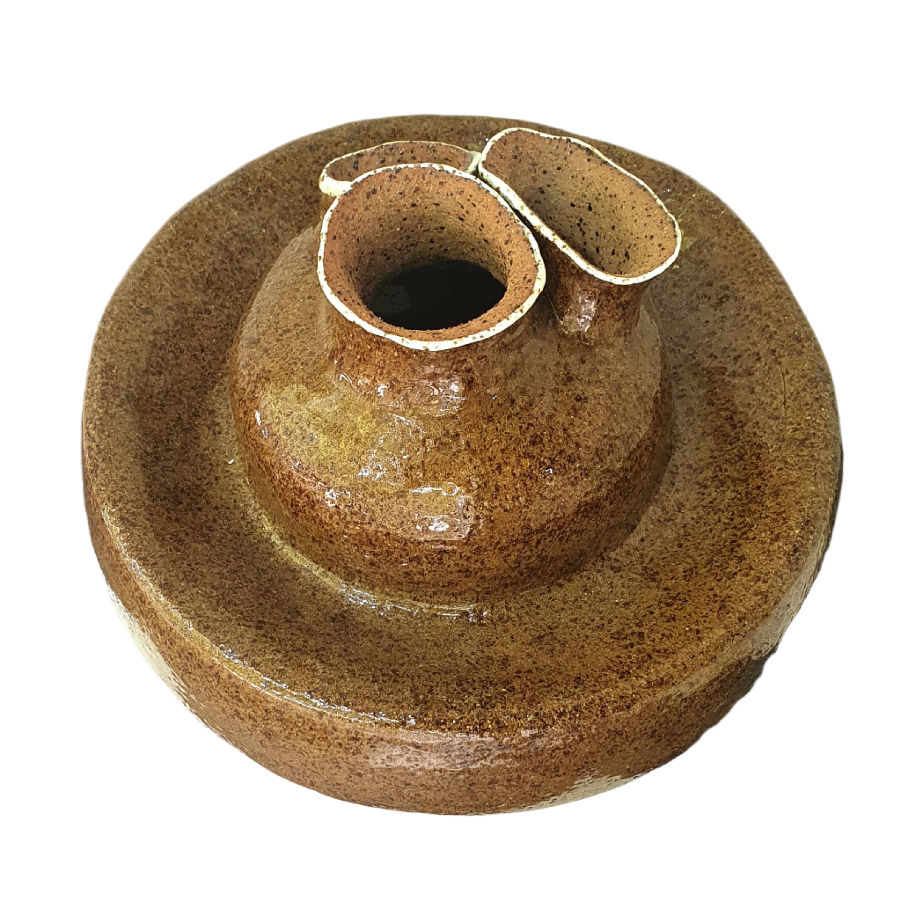 Holding Quandamooka Ceramics Bethany Bobir