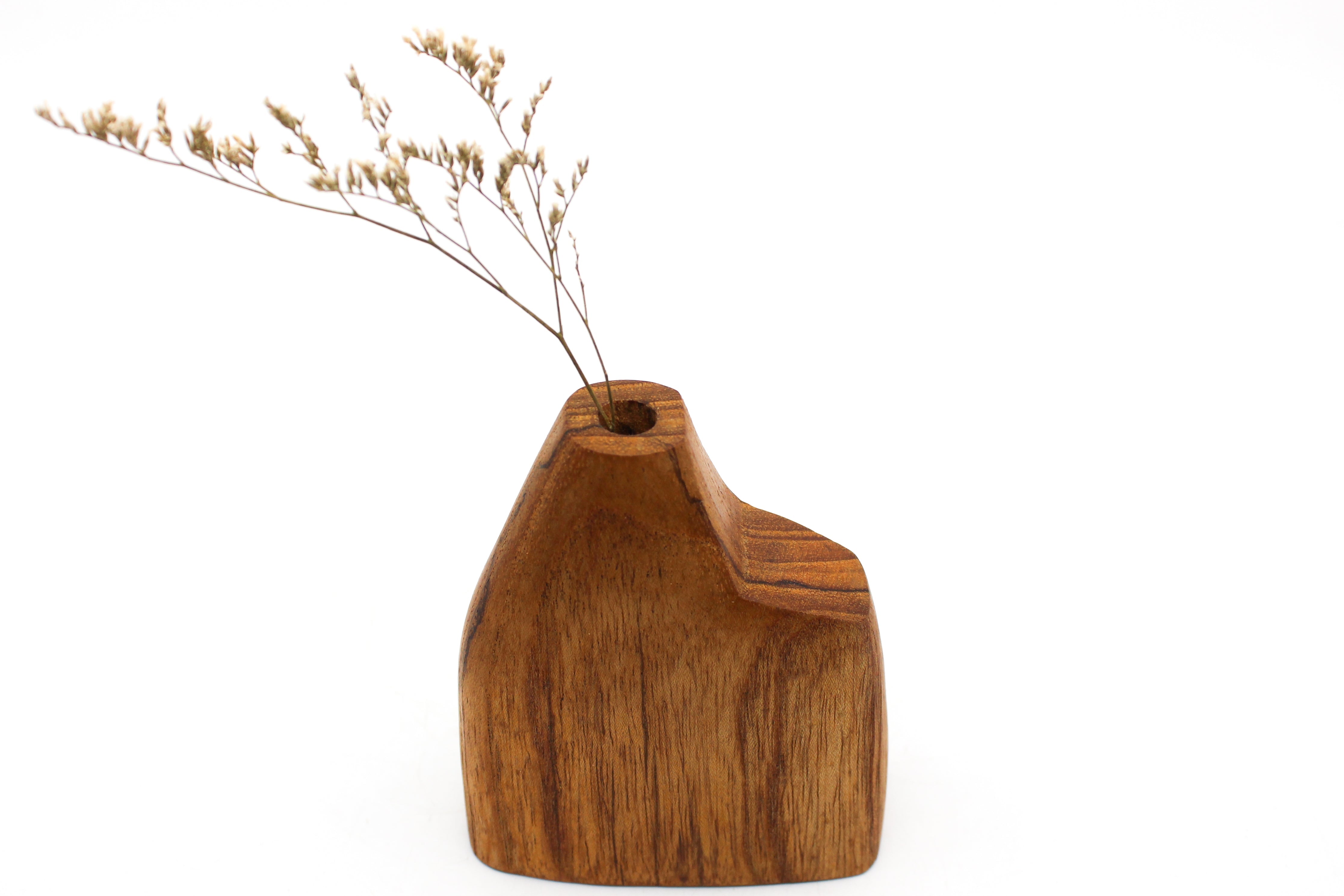 Dry bud vase Wood Theresa Darmody White Beech