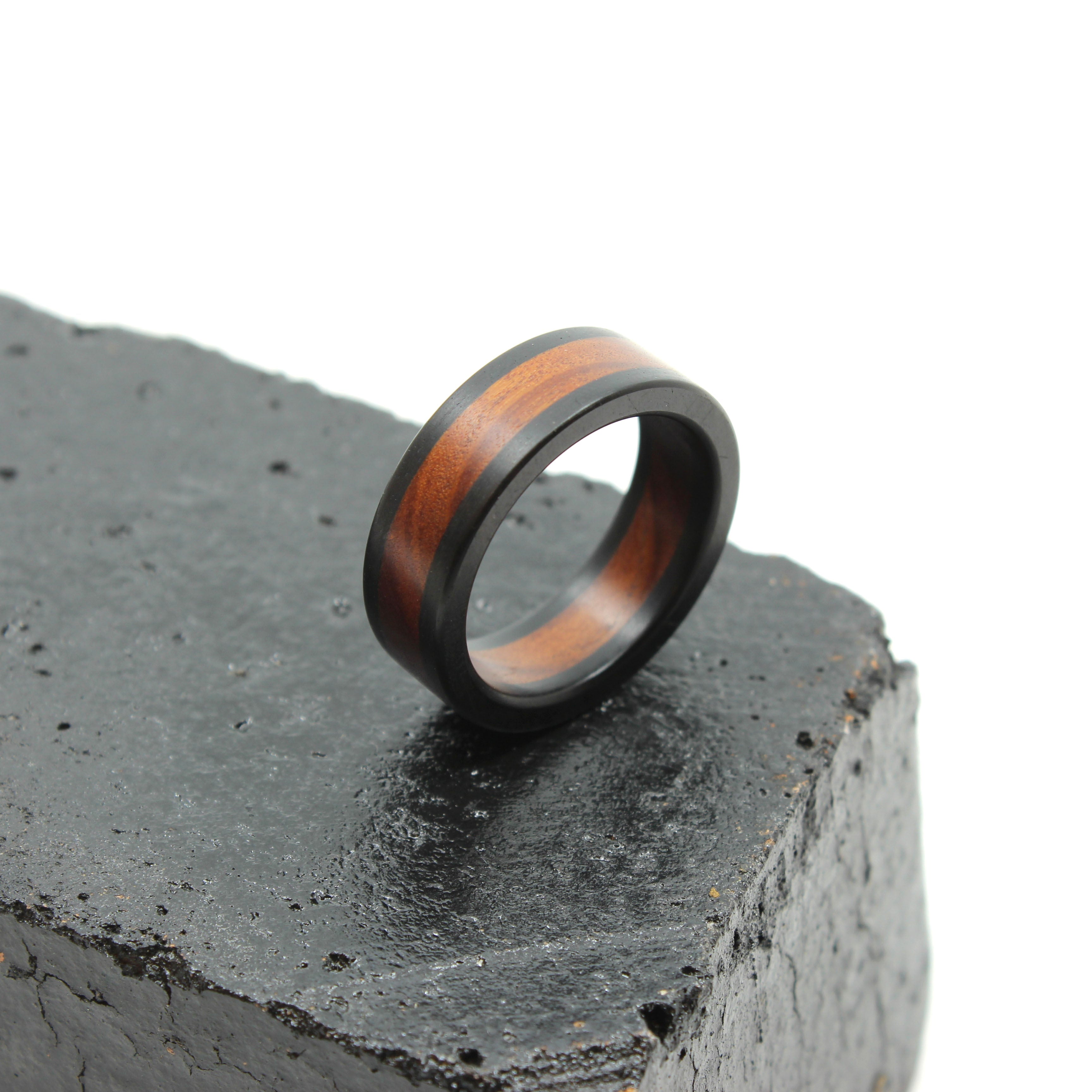 Banded Ring - Size S Jewellery Studio Brendon Collins