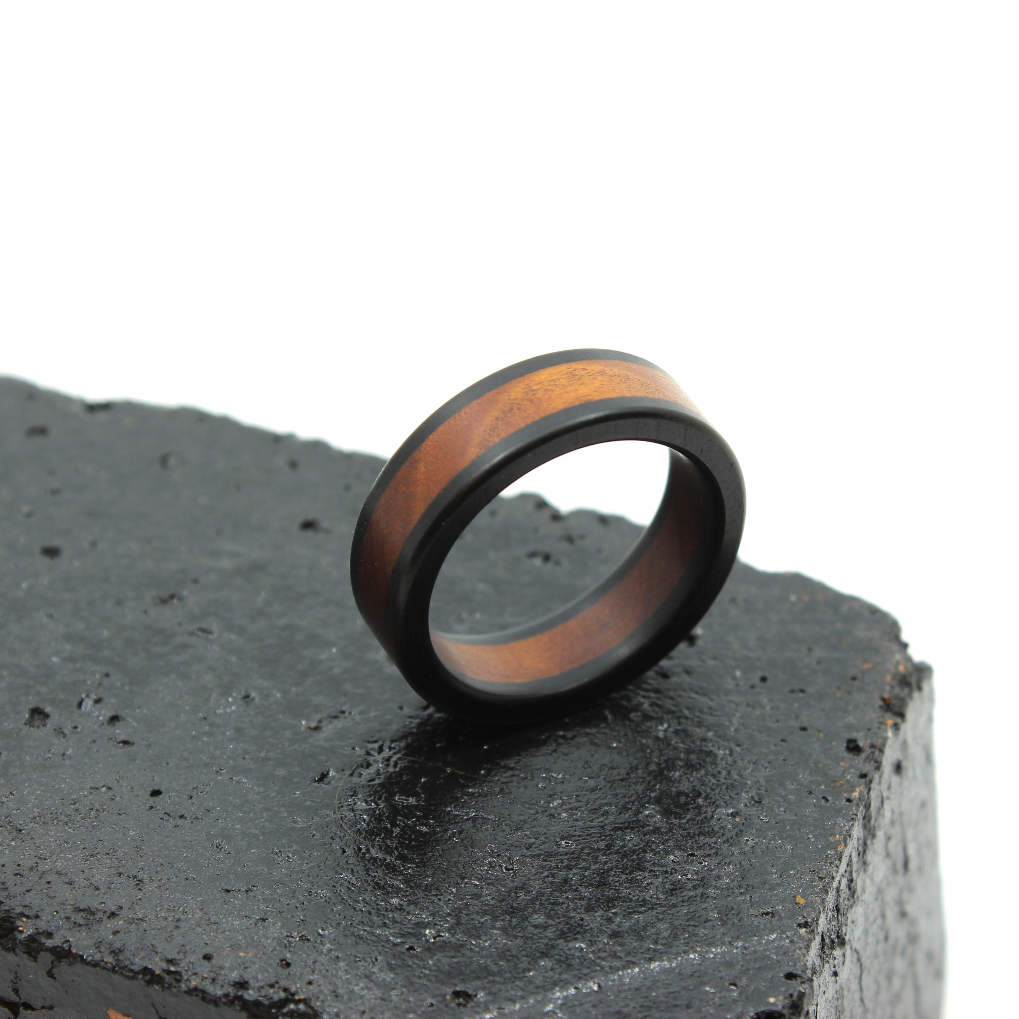 Banded Ring - Size V Jewellery Studio Brendon Collins