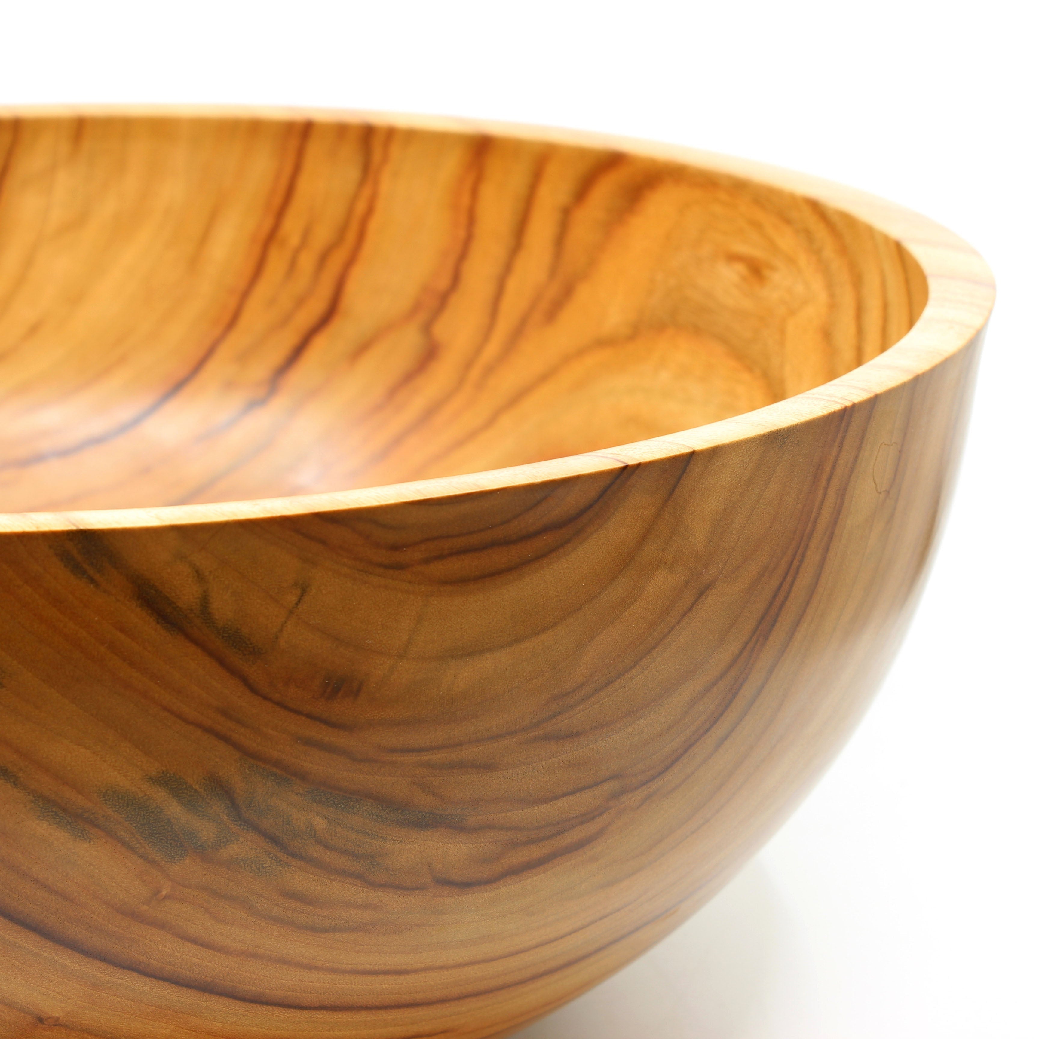 No. 1 Camphor Laurel Bowl Wood Kerry Corney