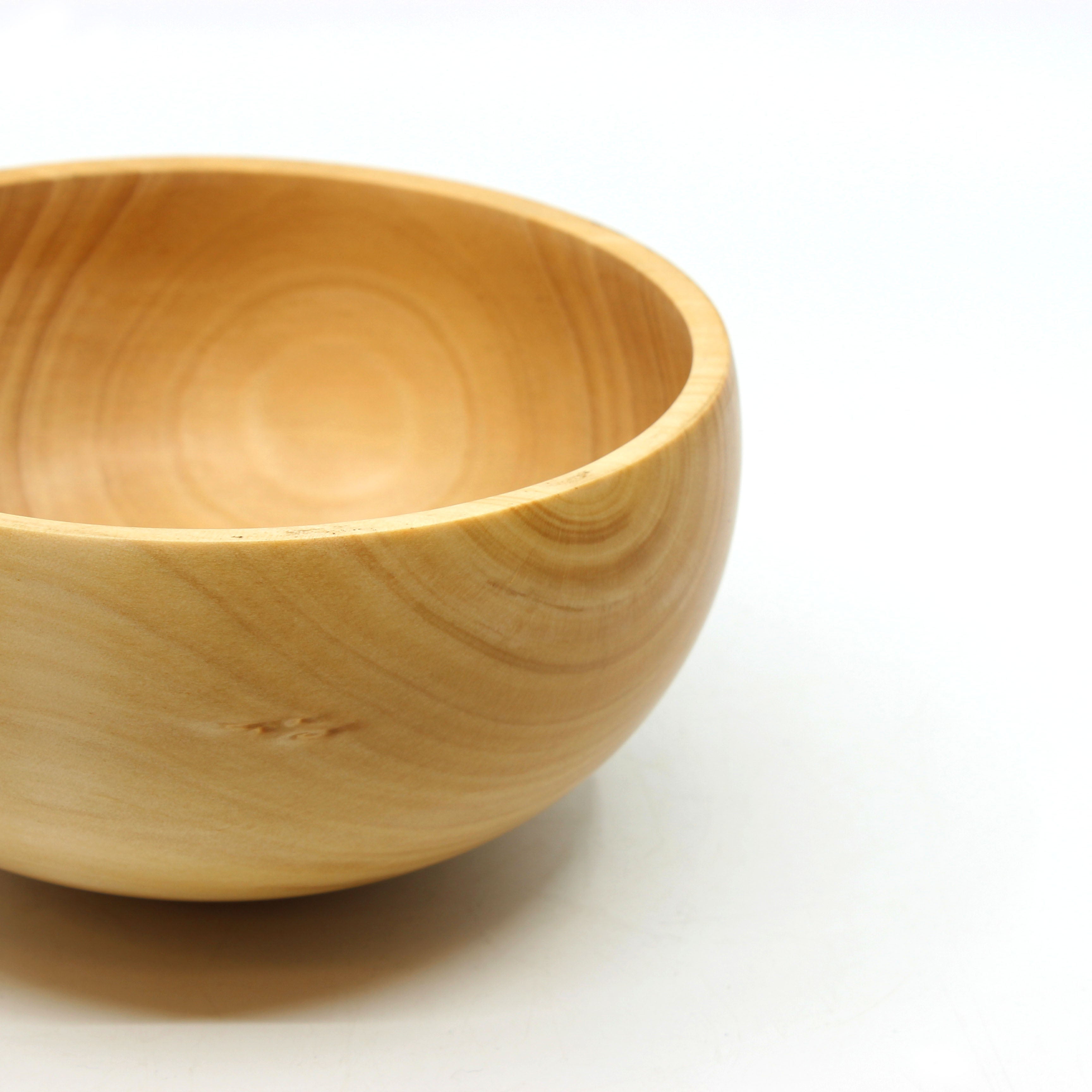 No. 3 Camphor Laurel Bowl Wood Kerry Corney