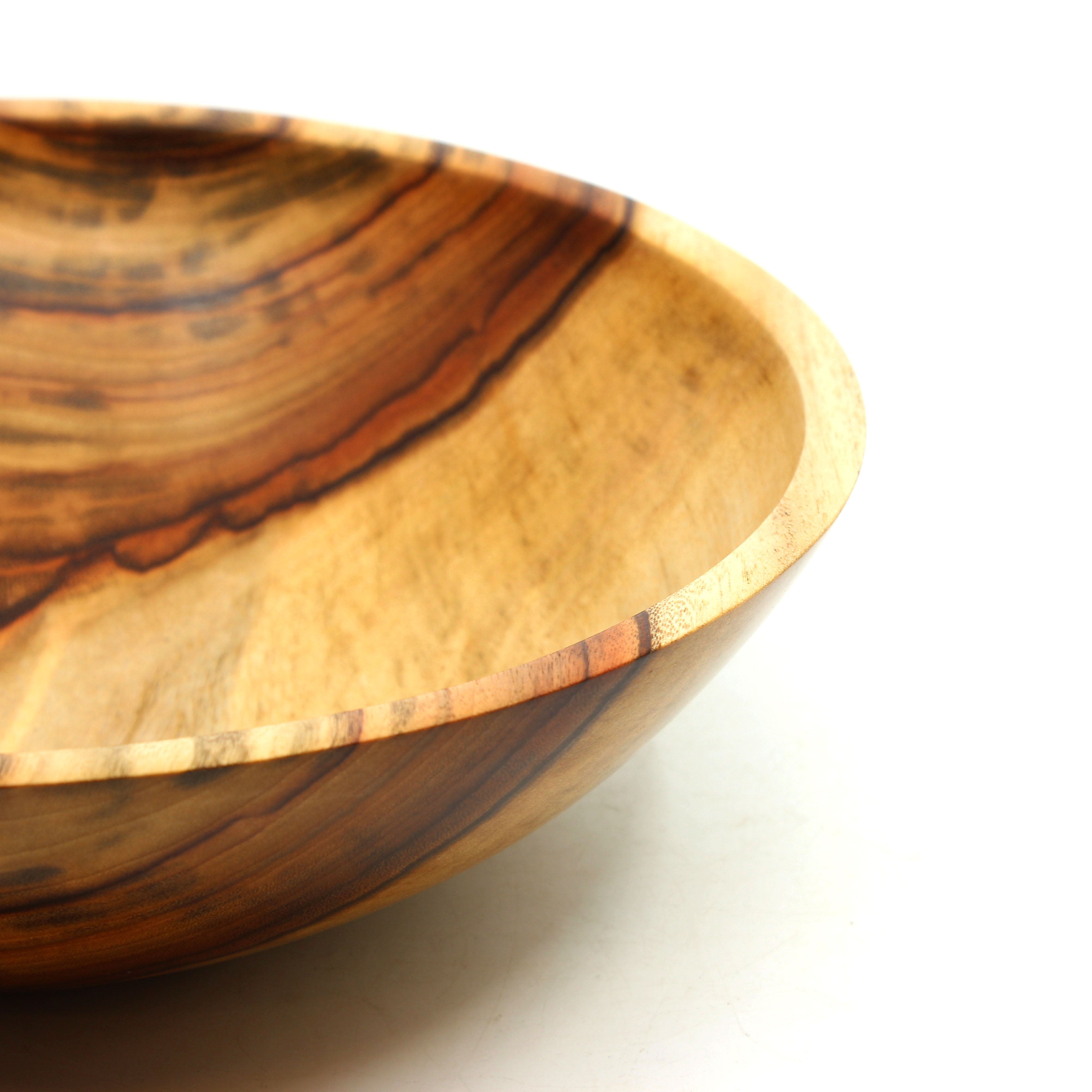 No. 4 Camphor Laurel Prepartion bowl Wood Kerry Corney