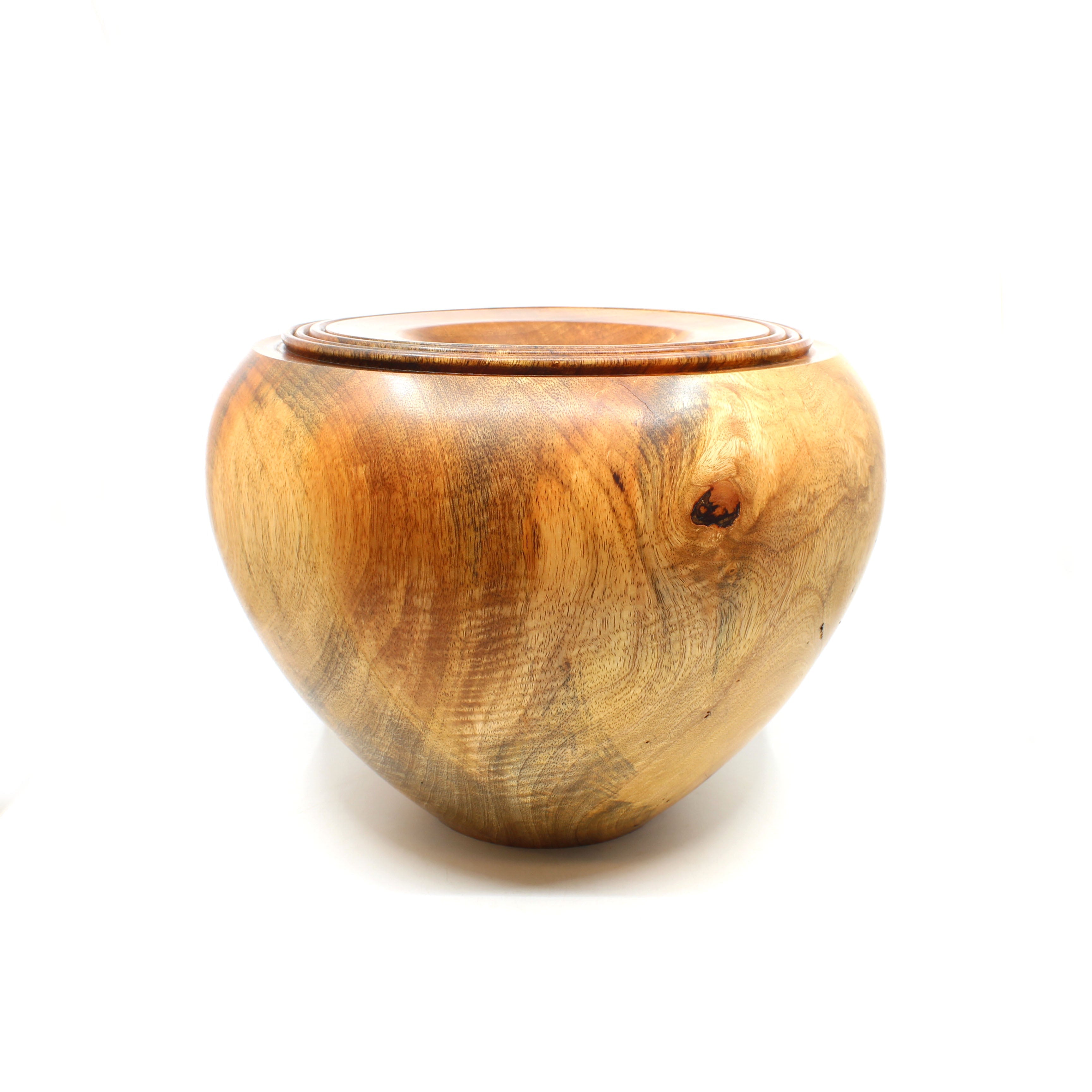 No. 8 Mango wood vessel Wood Kerry Corney