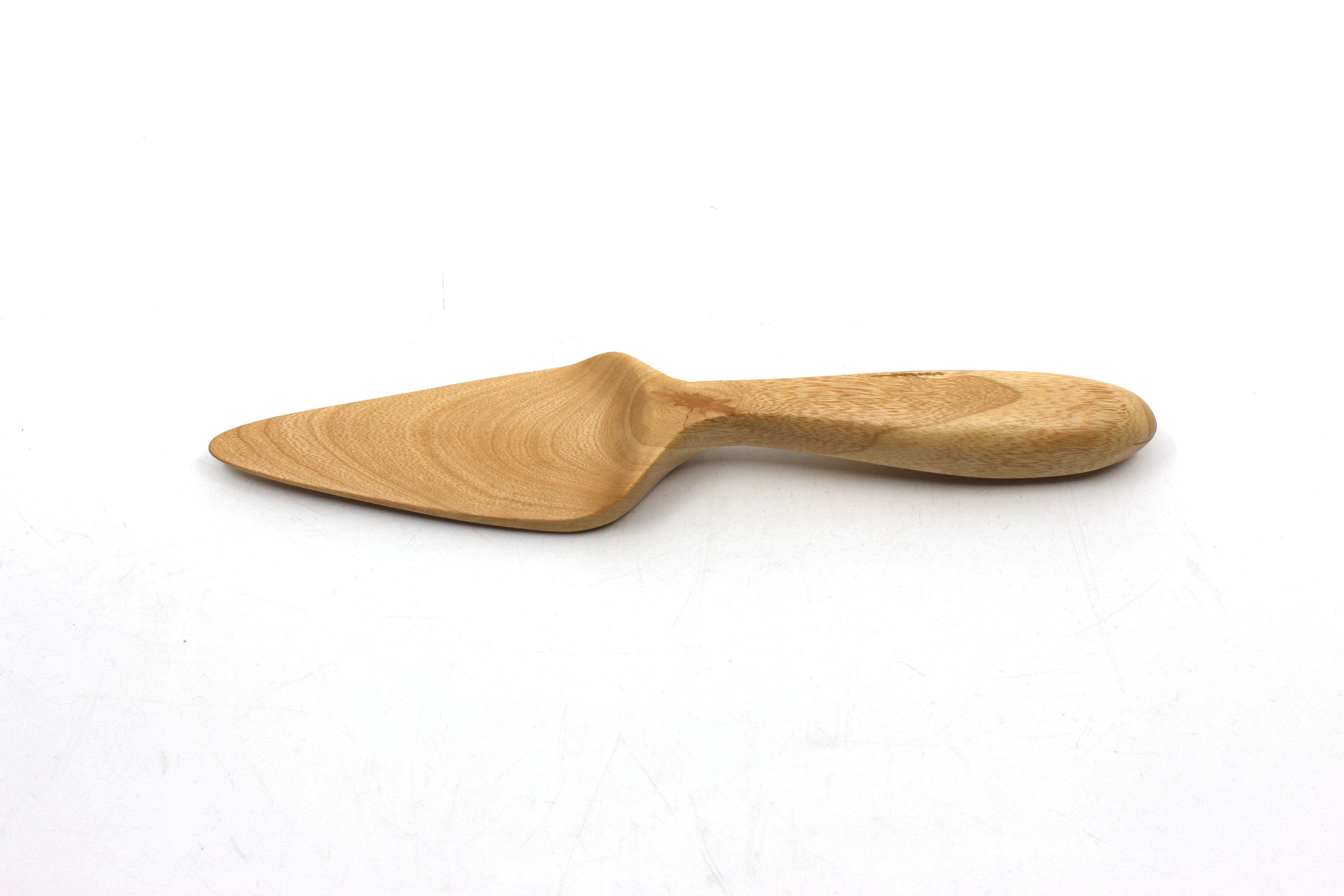 Jacaranda Cake Knife Wood Theresa Darmody