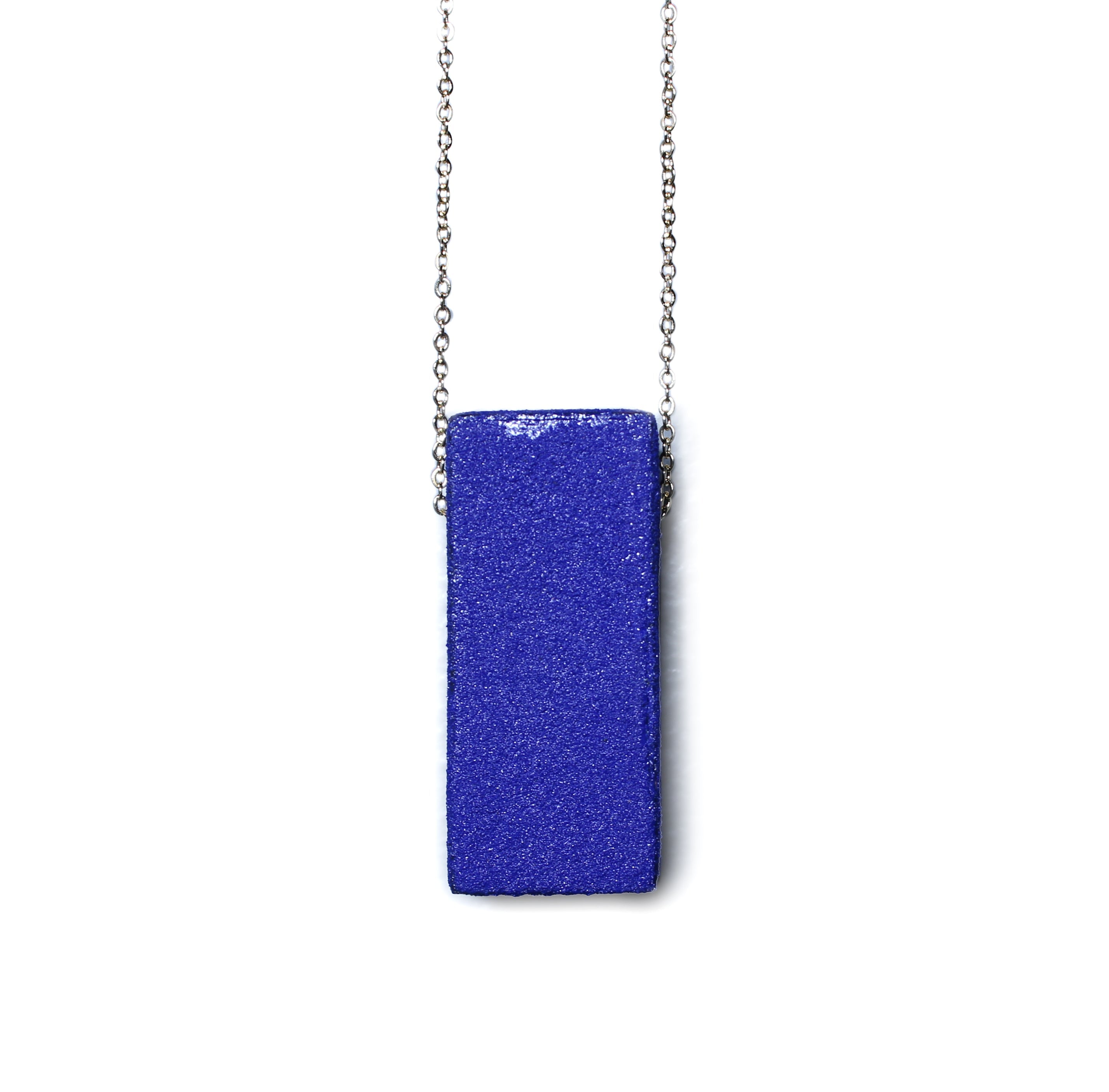 Cube (Blue Gold) Jewellery and Metalsmith Small Object (Exhibition) Mari Hirata