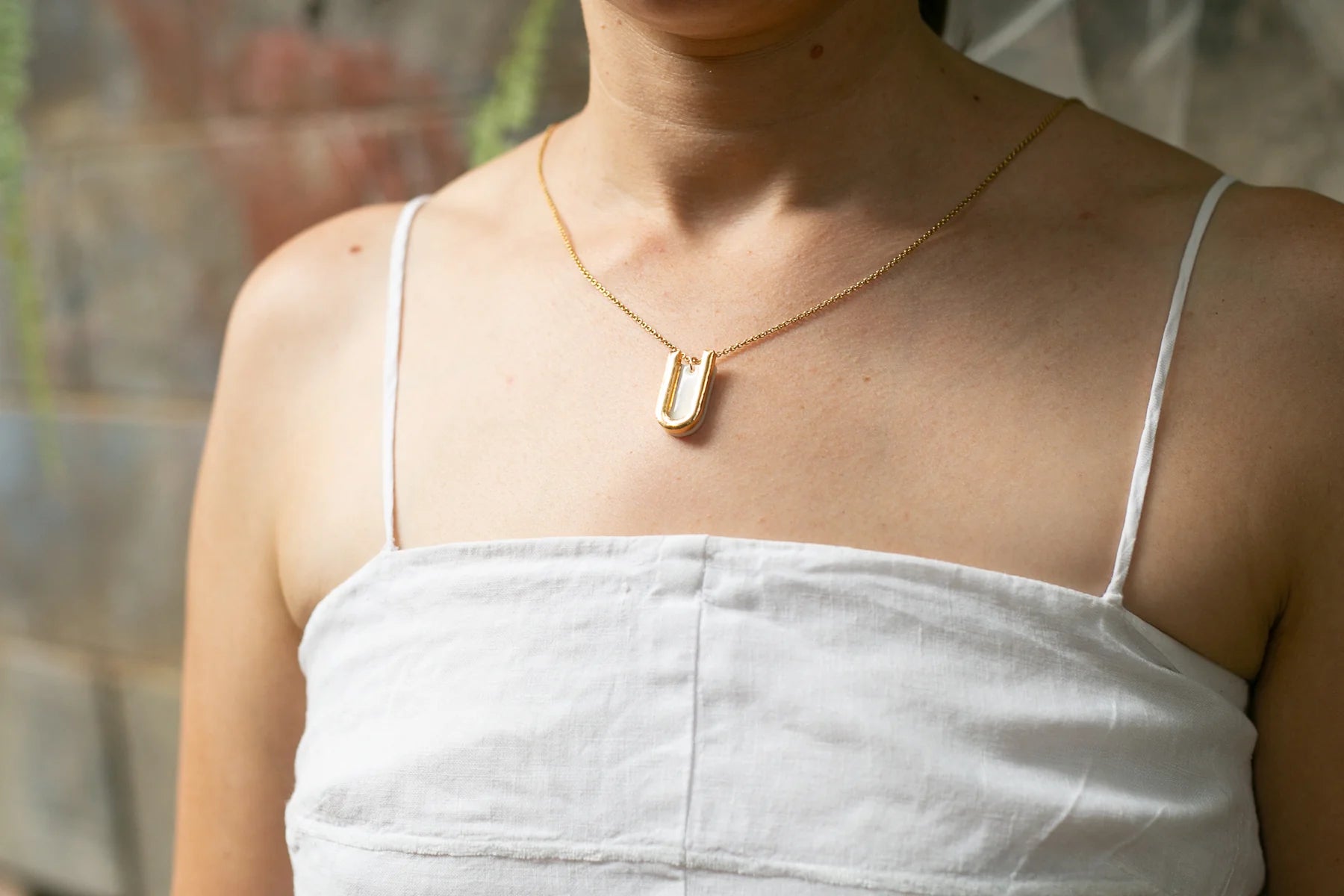 Deco Necklace Jewellery Erin Lightfoot