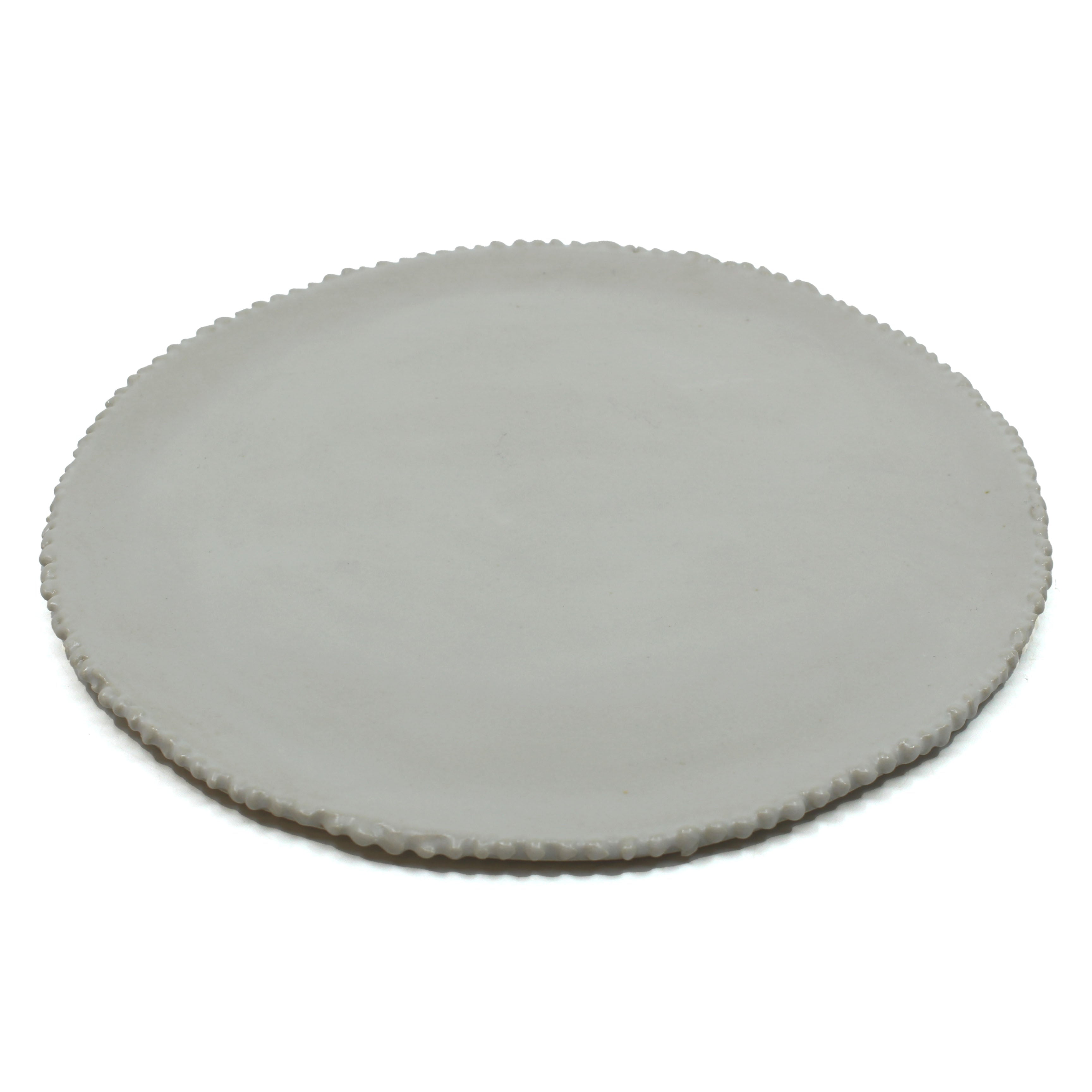 Pearl Side plate Ceramics Bec English