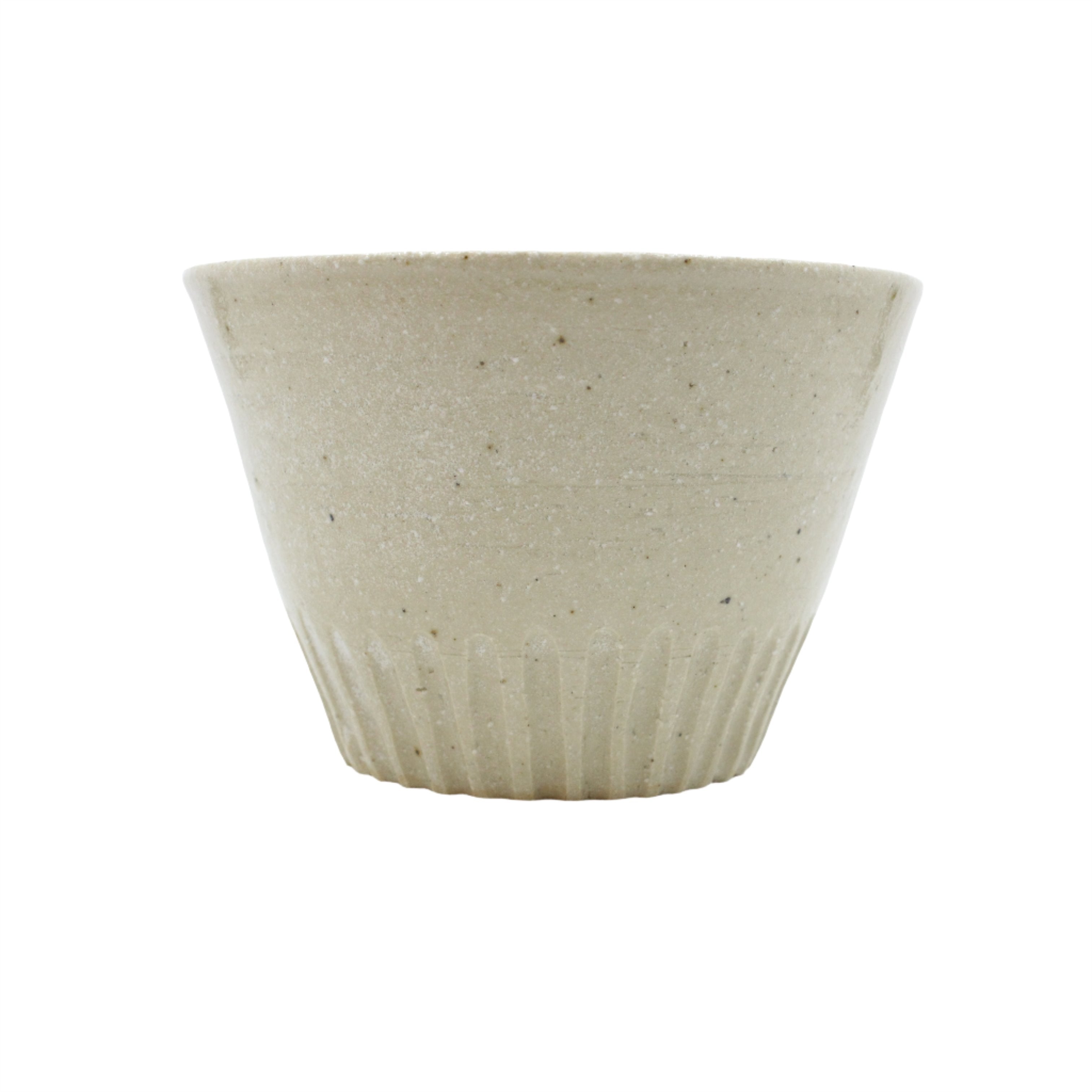 Form Bowl - Milk Ceramics Bec English