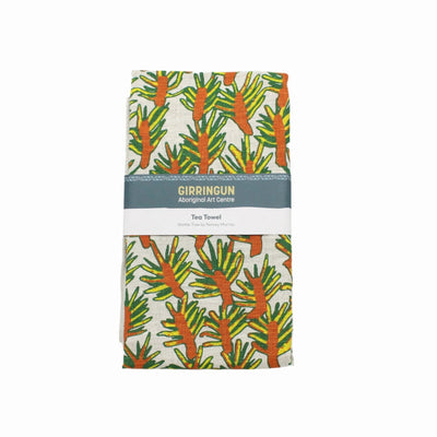 Tea Towel - Wattle by Ninney Murray