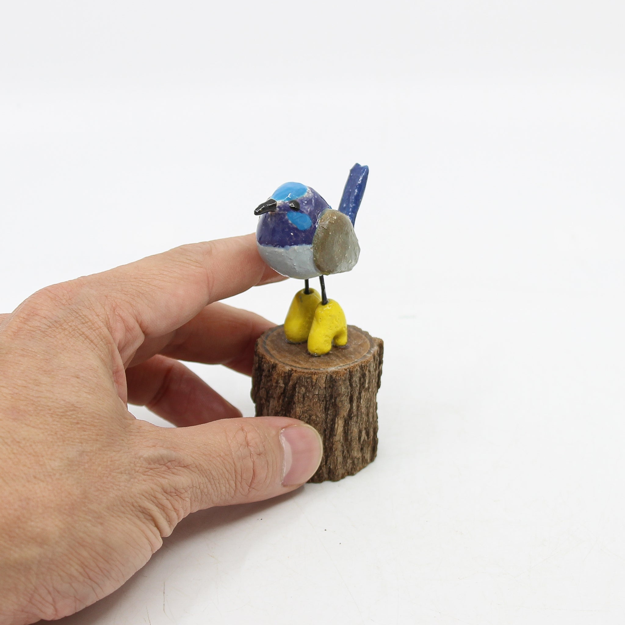 In My Shoes Ceramics Green Bird Ceramics Australian Brushturkey