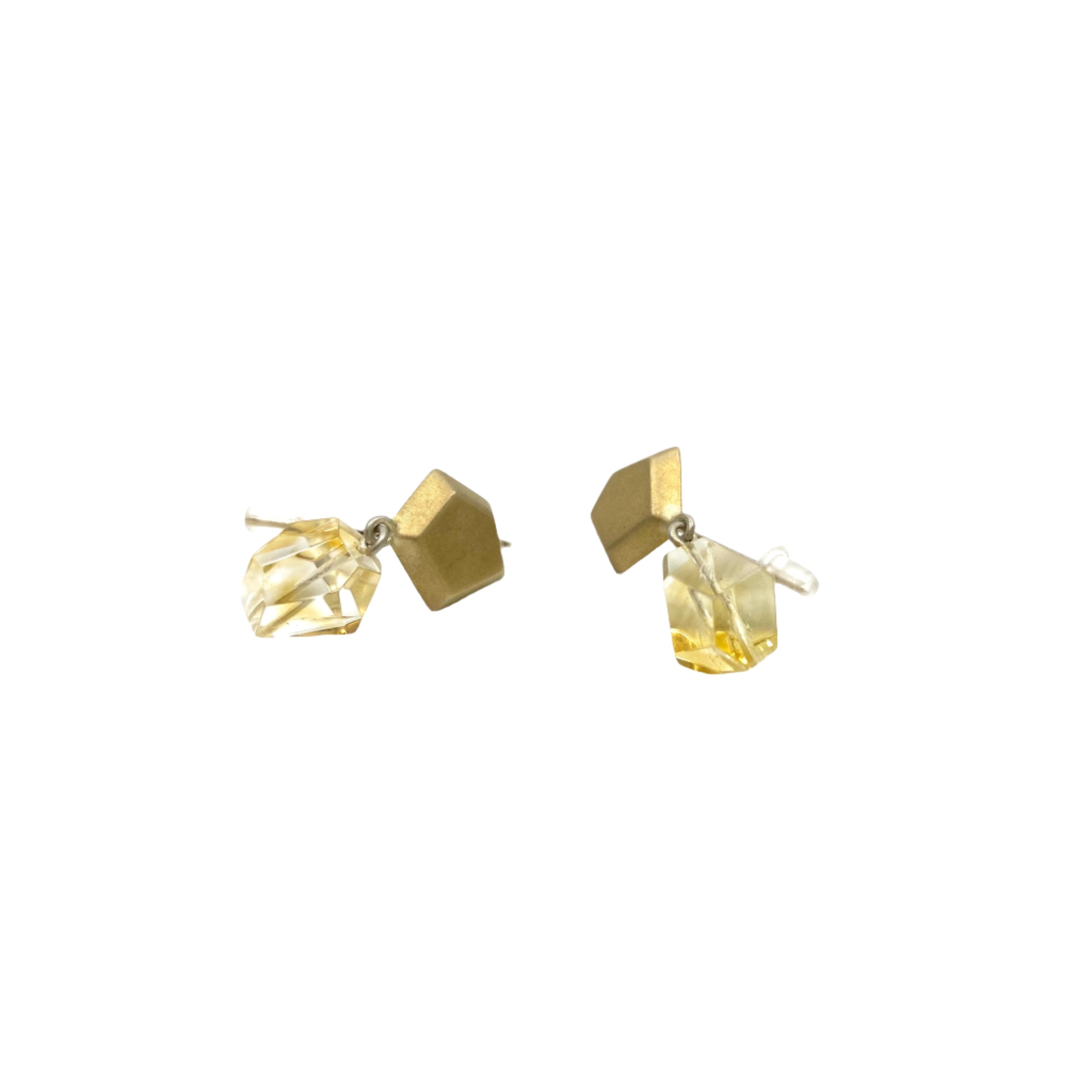 Earrings - Articulated Crystal Jewellery Barbara Heath