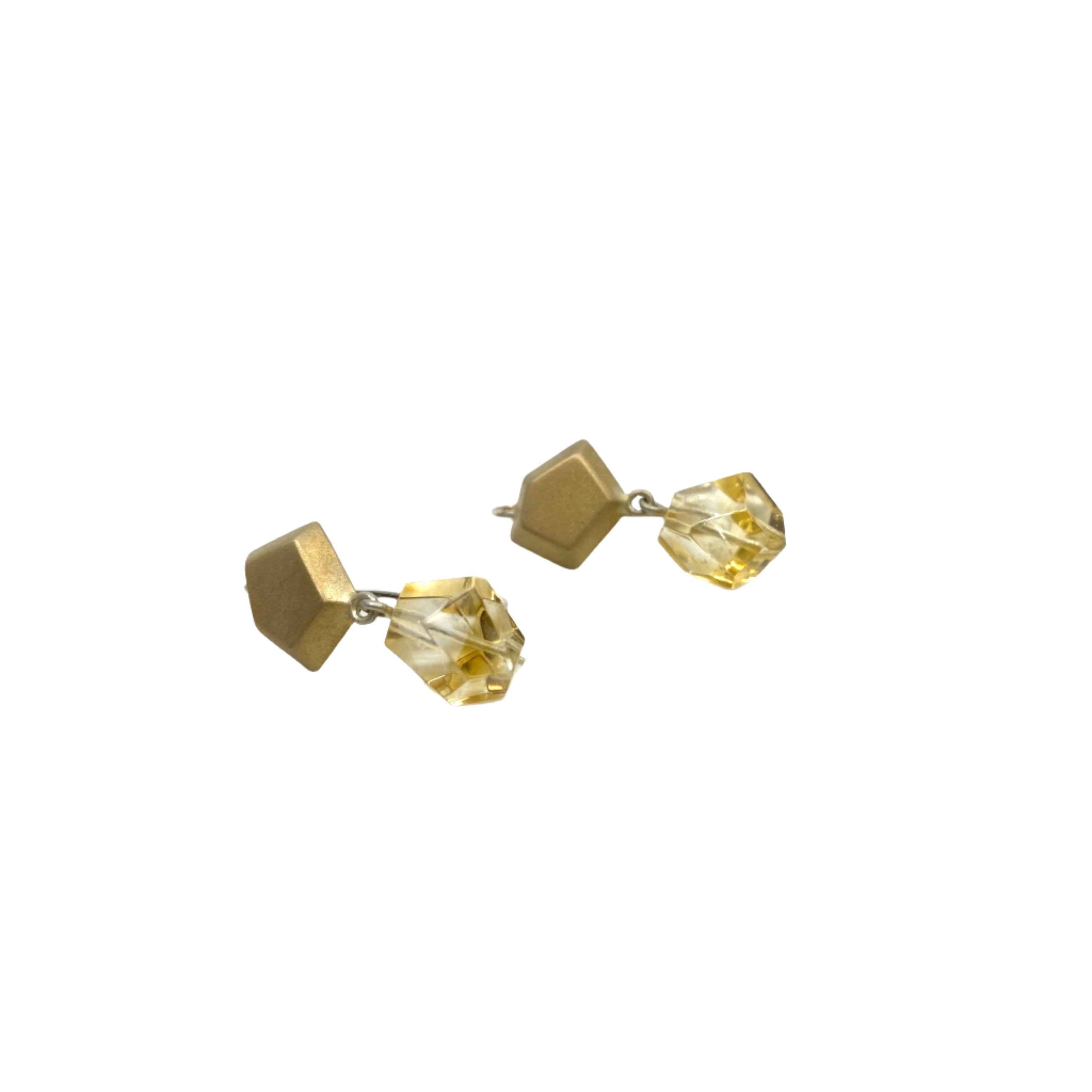 Earrings - Articulated Crystal Jewellery Barbara Heath