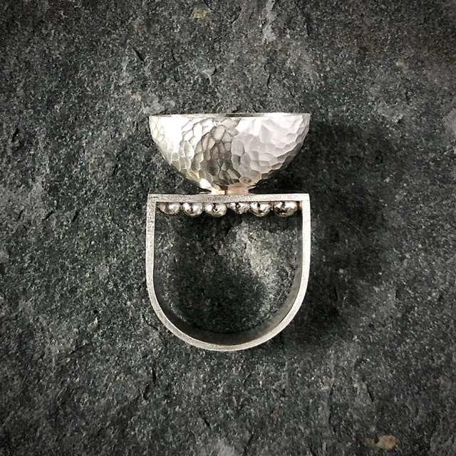 Between Land and Sea Ring Jewellery Mari Hirata