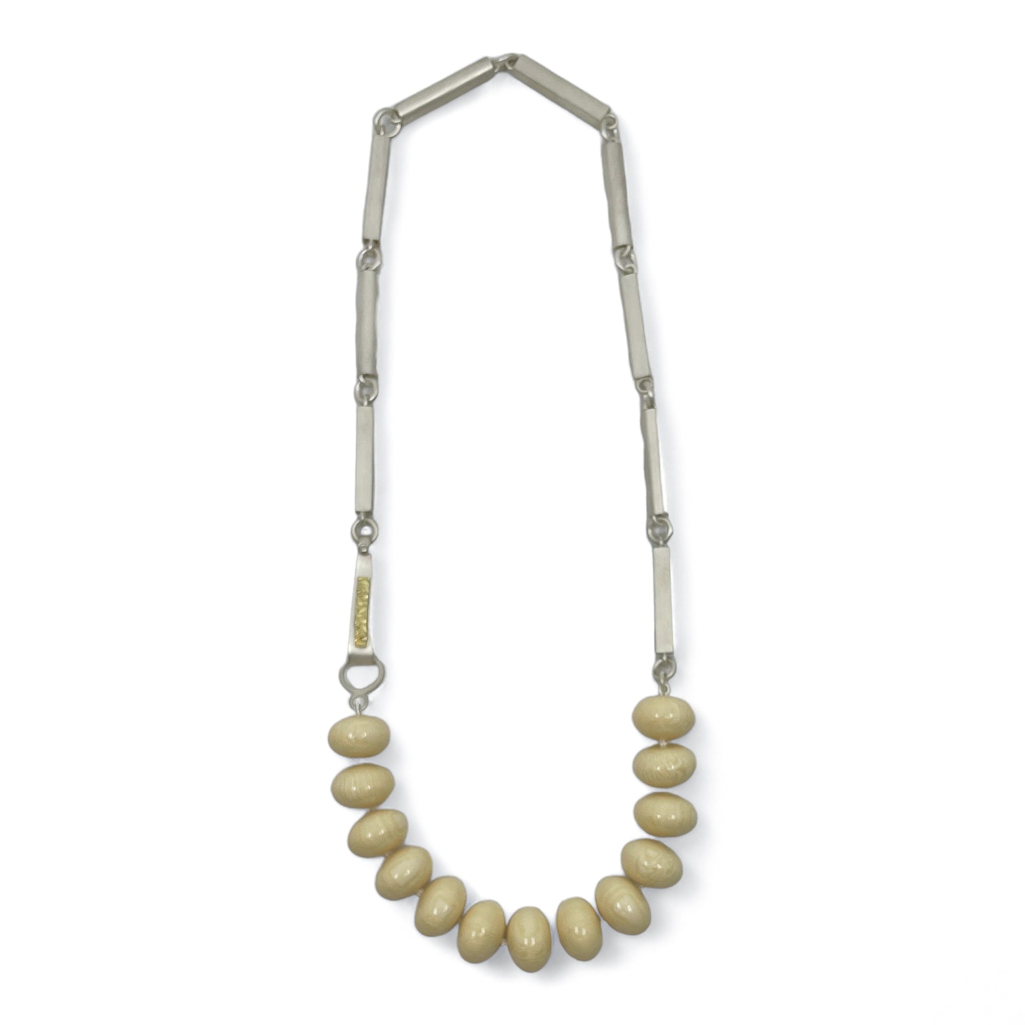 Tube Link Necklace Jewellery Barbara Heath