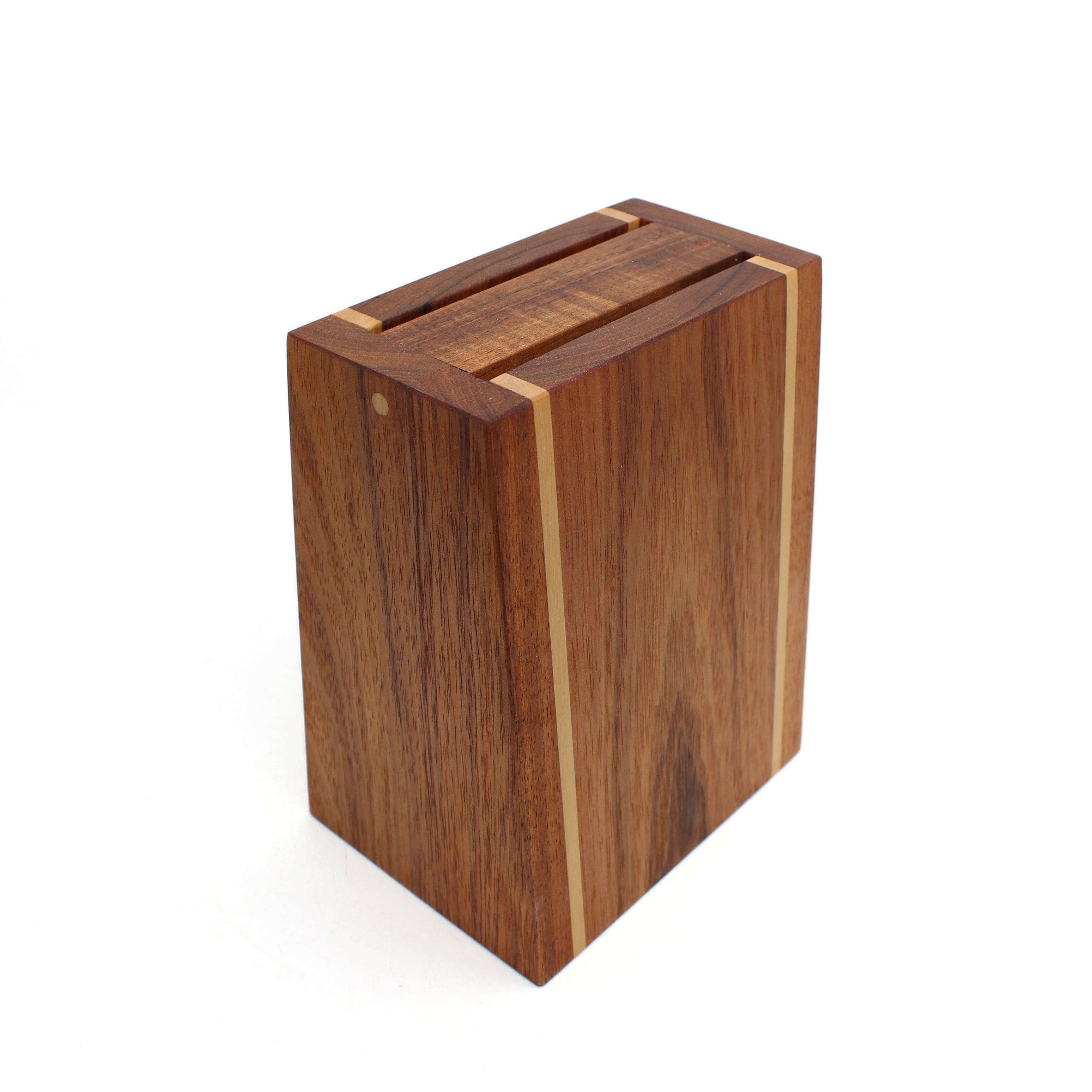 Scabbard Knife Block (various wooden materials) Wood Interwood