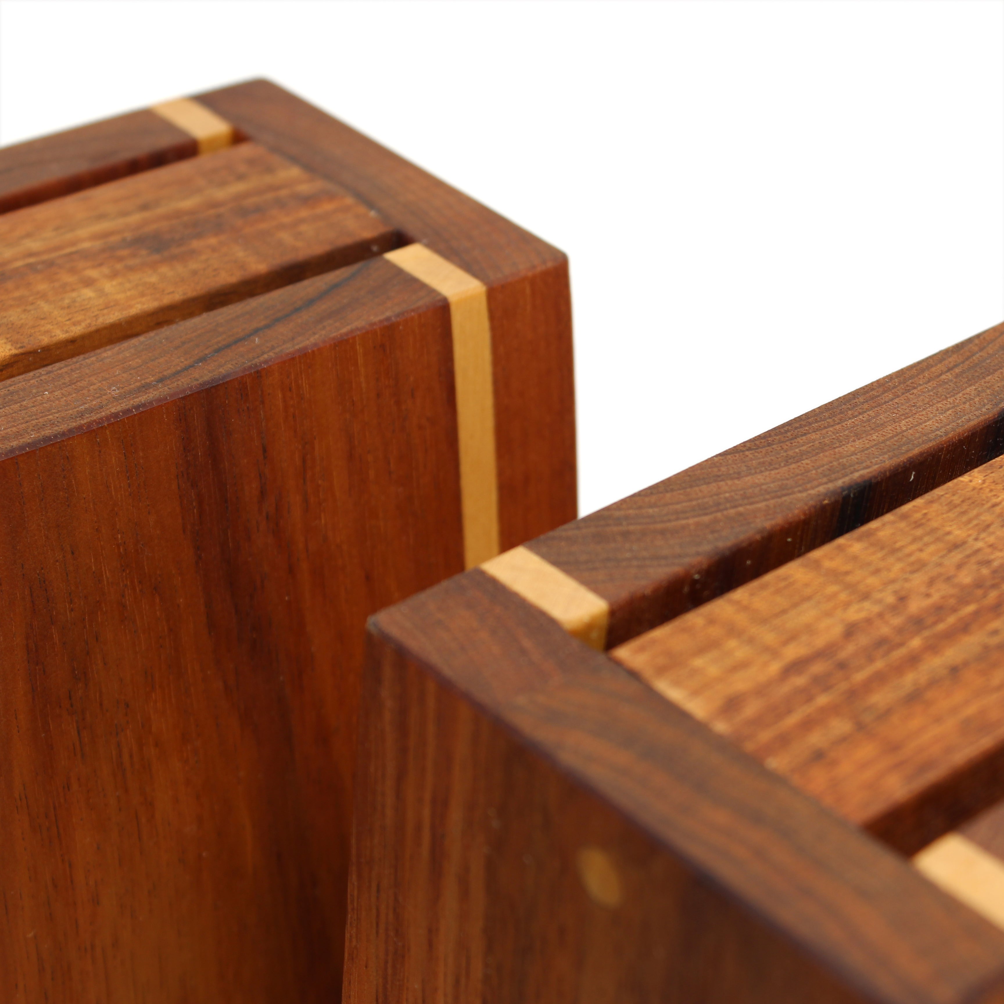 Scabbard Knife Block (various wooden materials) Wood Interwood
