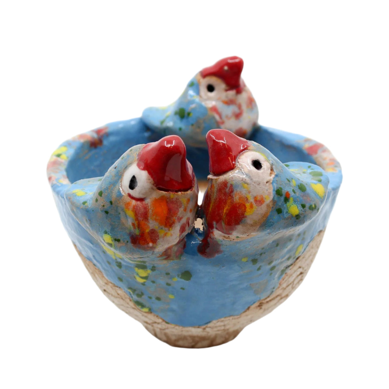 Bird Bowls, Planter Ceramics Barbara George