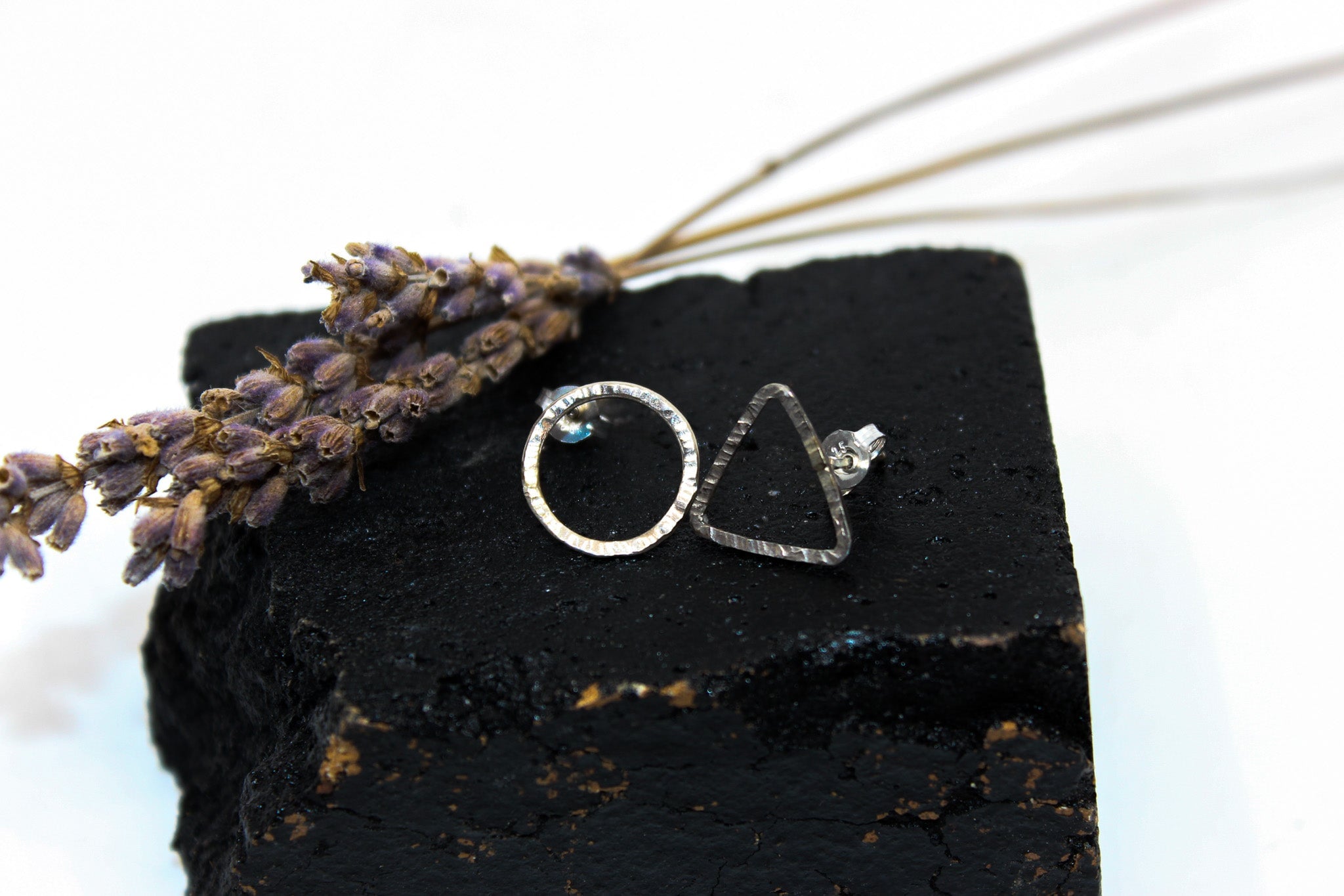 Mix and Match Studs Jewellery Lexi De Cora Sterling Silver 925