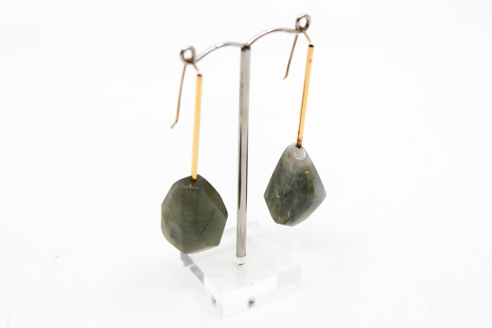 Chandelier Phantom Earrings Jewellery Rock & Gold