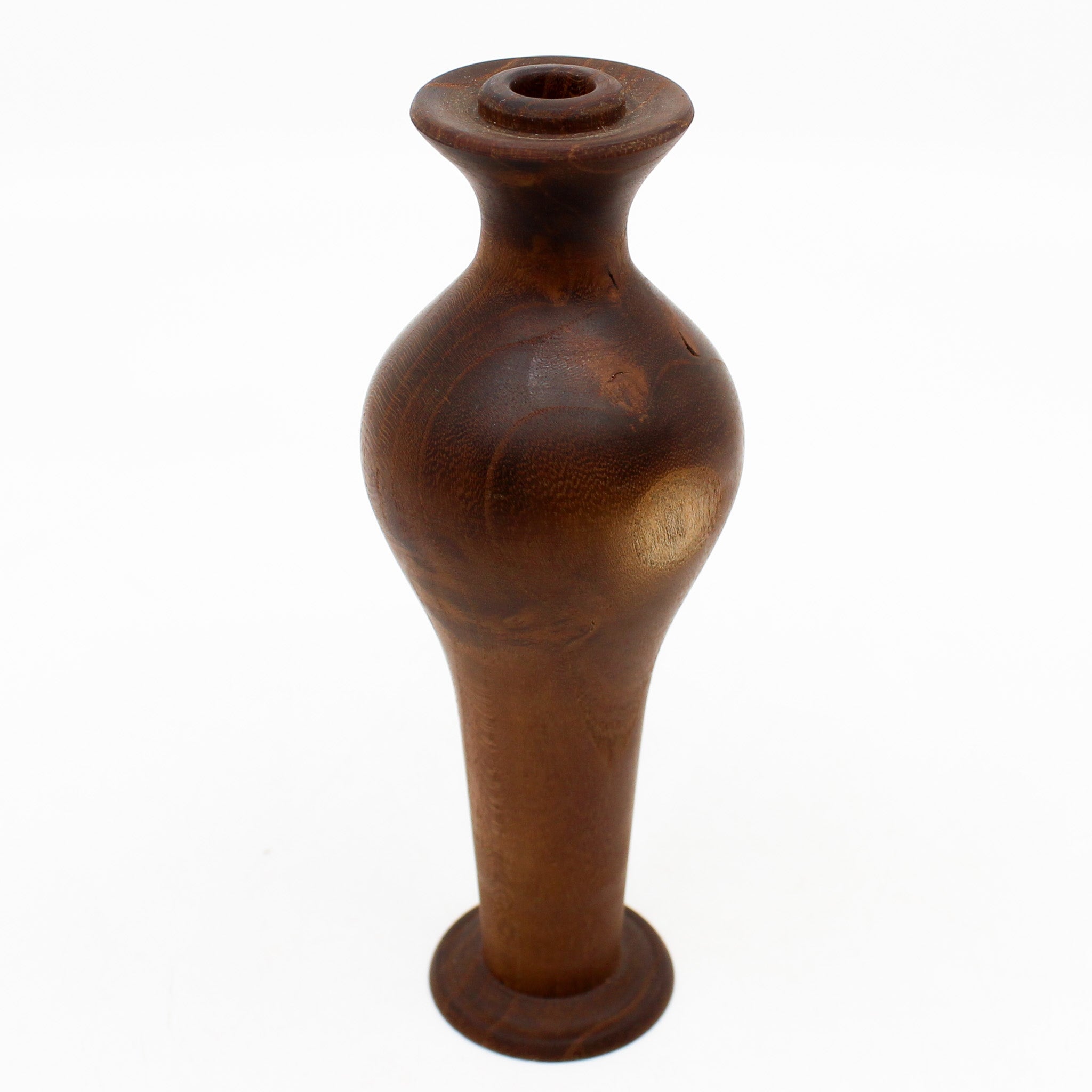 No. 17 Red Cedar Bud Vase Wood Kerry Corney