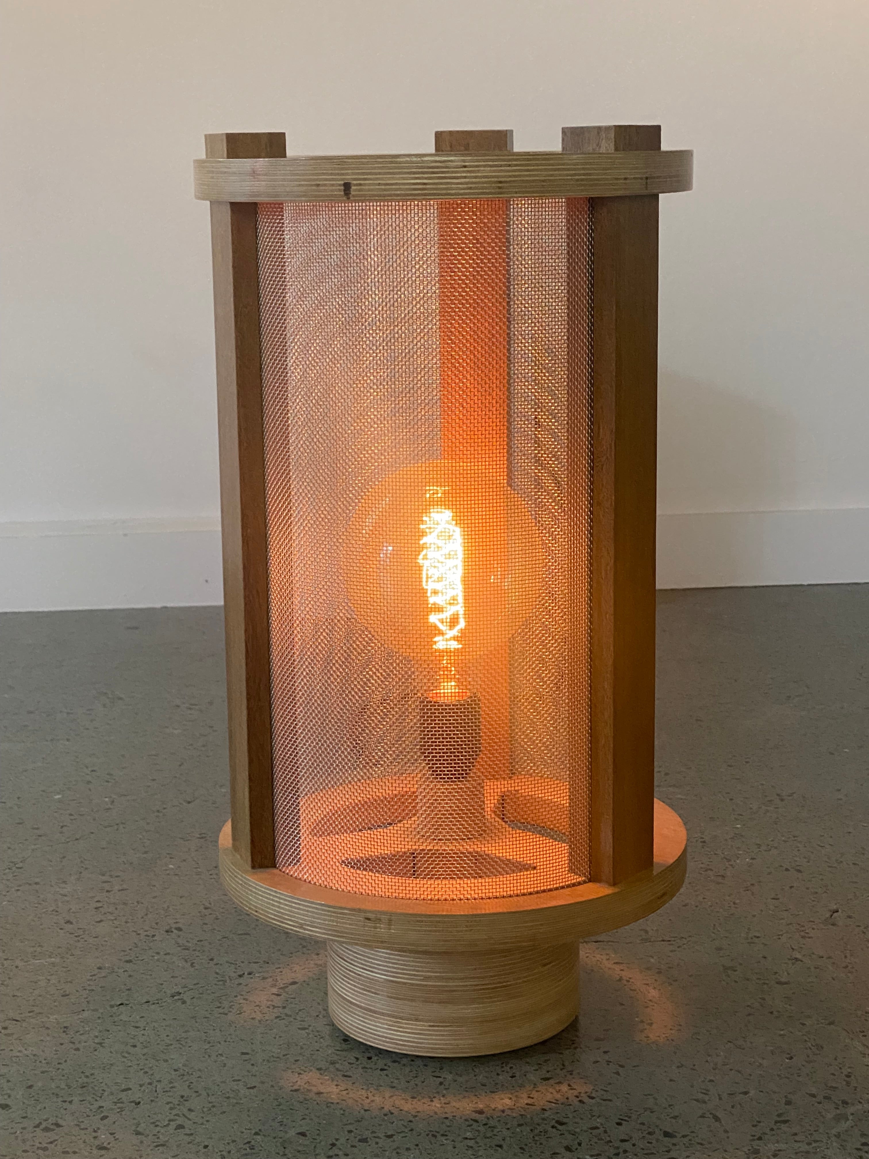 Bernard Golenko Timber Table Lamp