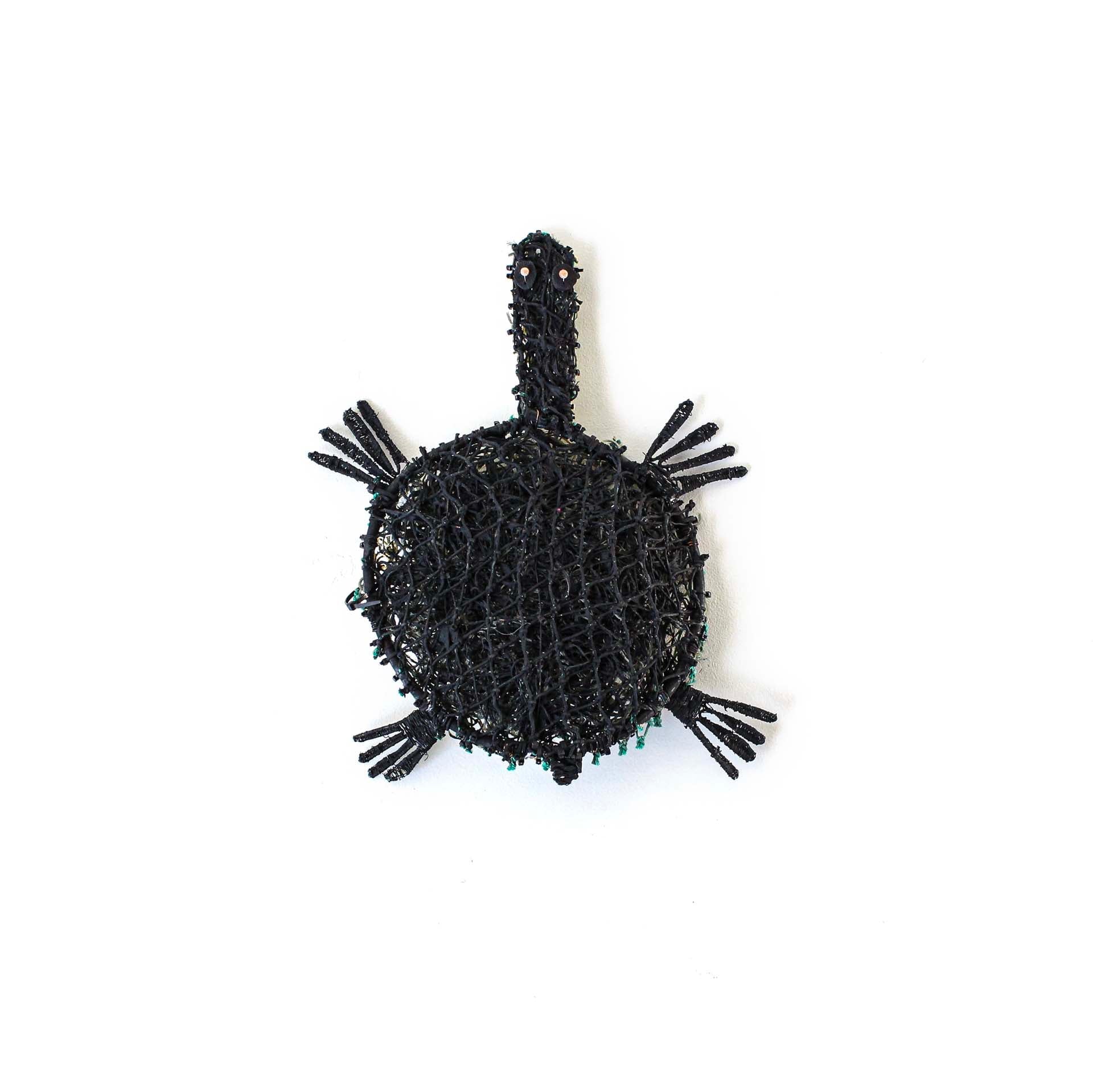 Thelma Norman - Long Neck Turtle - 110-24 Textiles & Fibre Art Pormpuraaw Art & Culture Centre